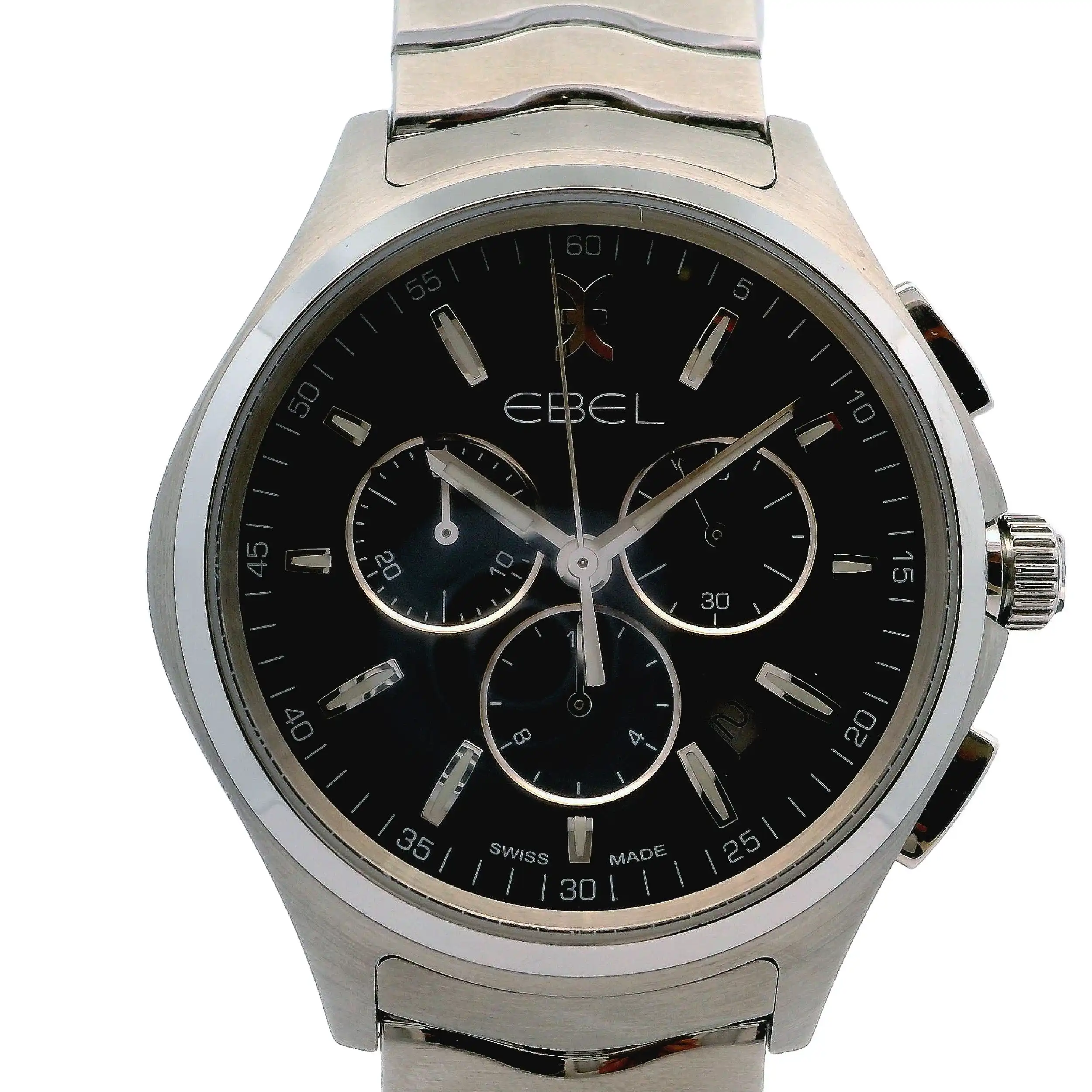 Herrenuhr Ebel Wave Chronograph | DU00070652