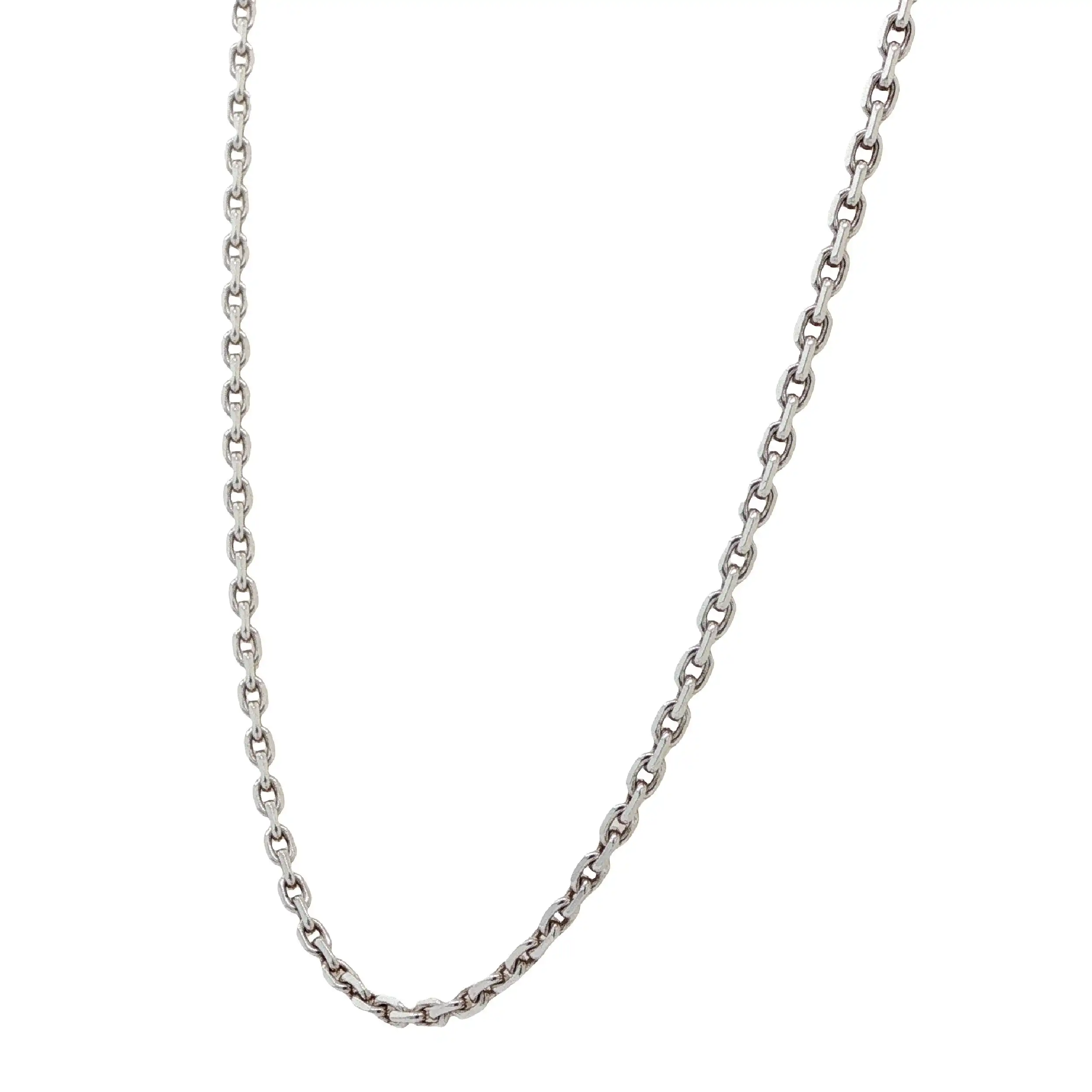 Ankerkette Silber