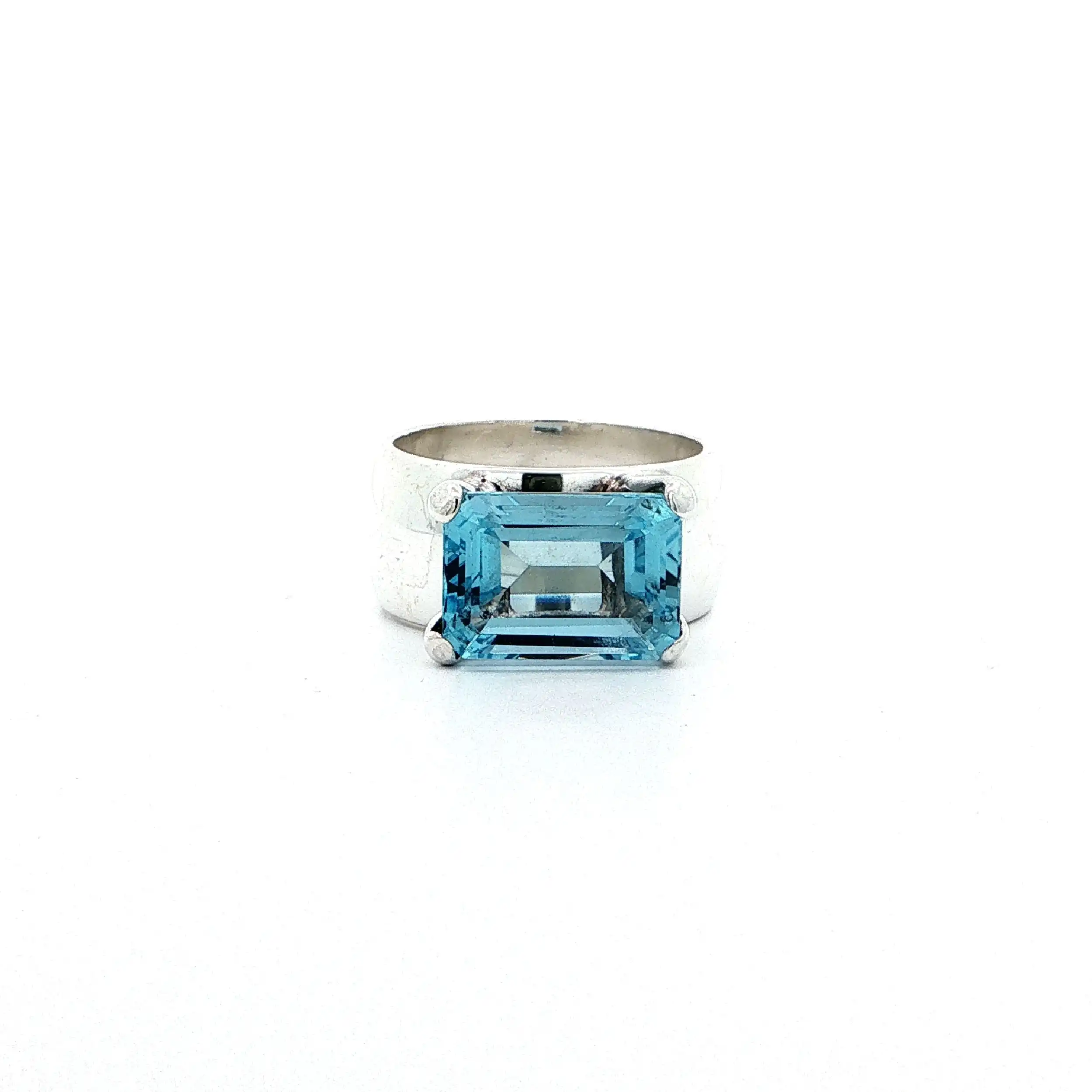 Silberring mit Topas