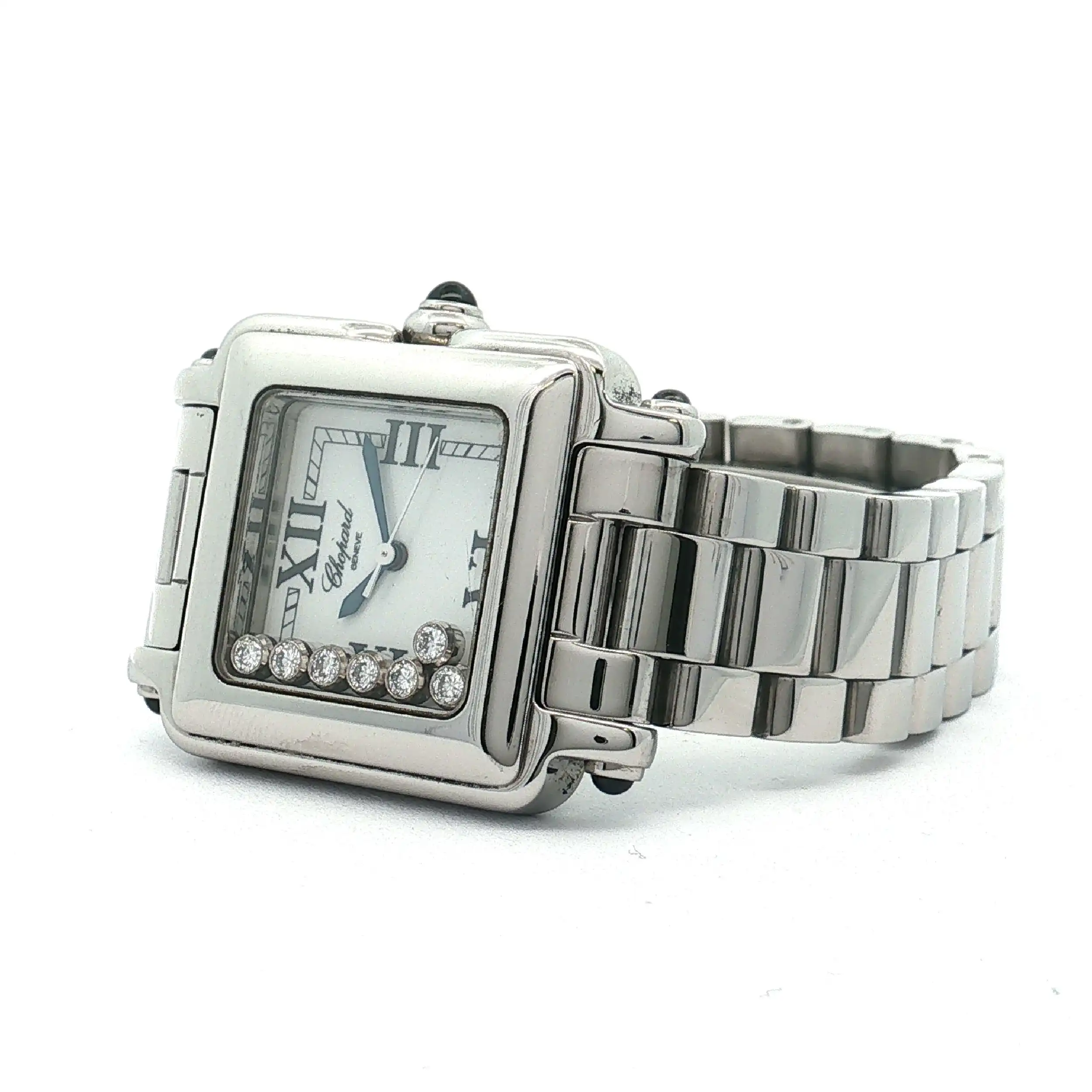Damenuhr Chopard Happy Sport mit Papieren Damenuhr Chopard Happy Sport mit Papieren