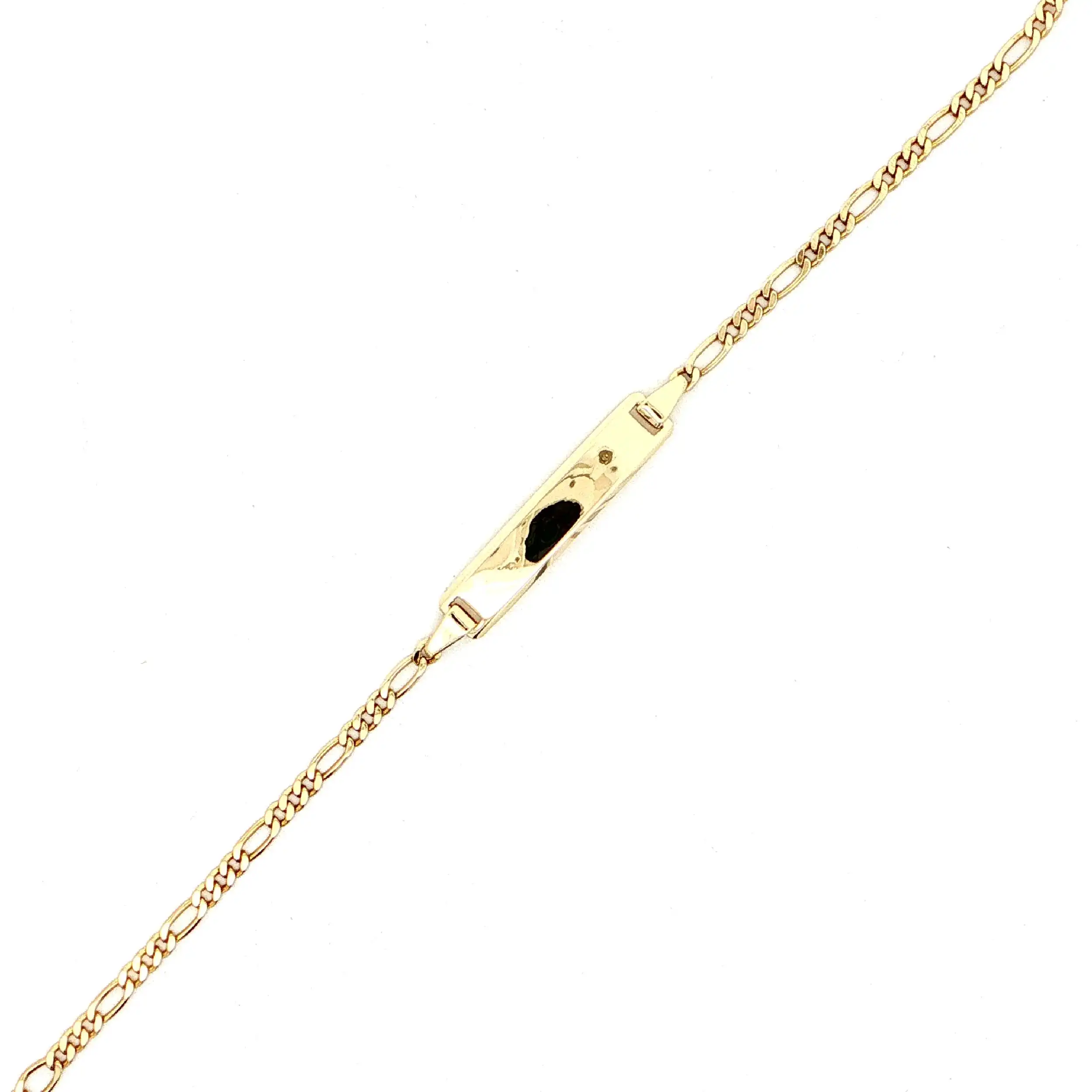 Ident-Armband Gelbgold Ident-Armband Gelbgold
