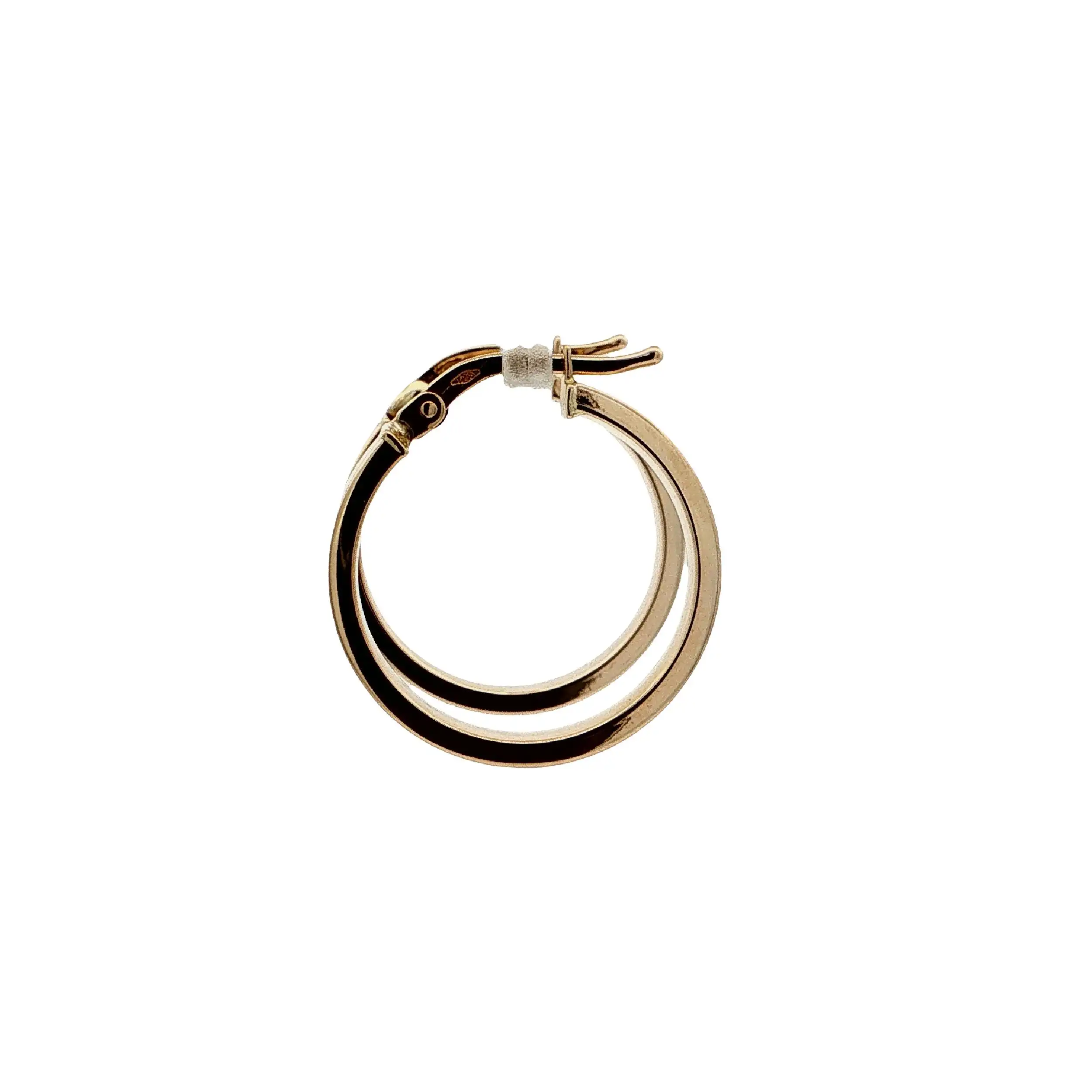 Creolen Gelbgold