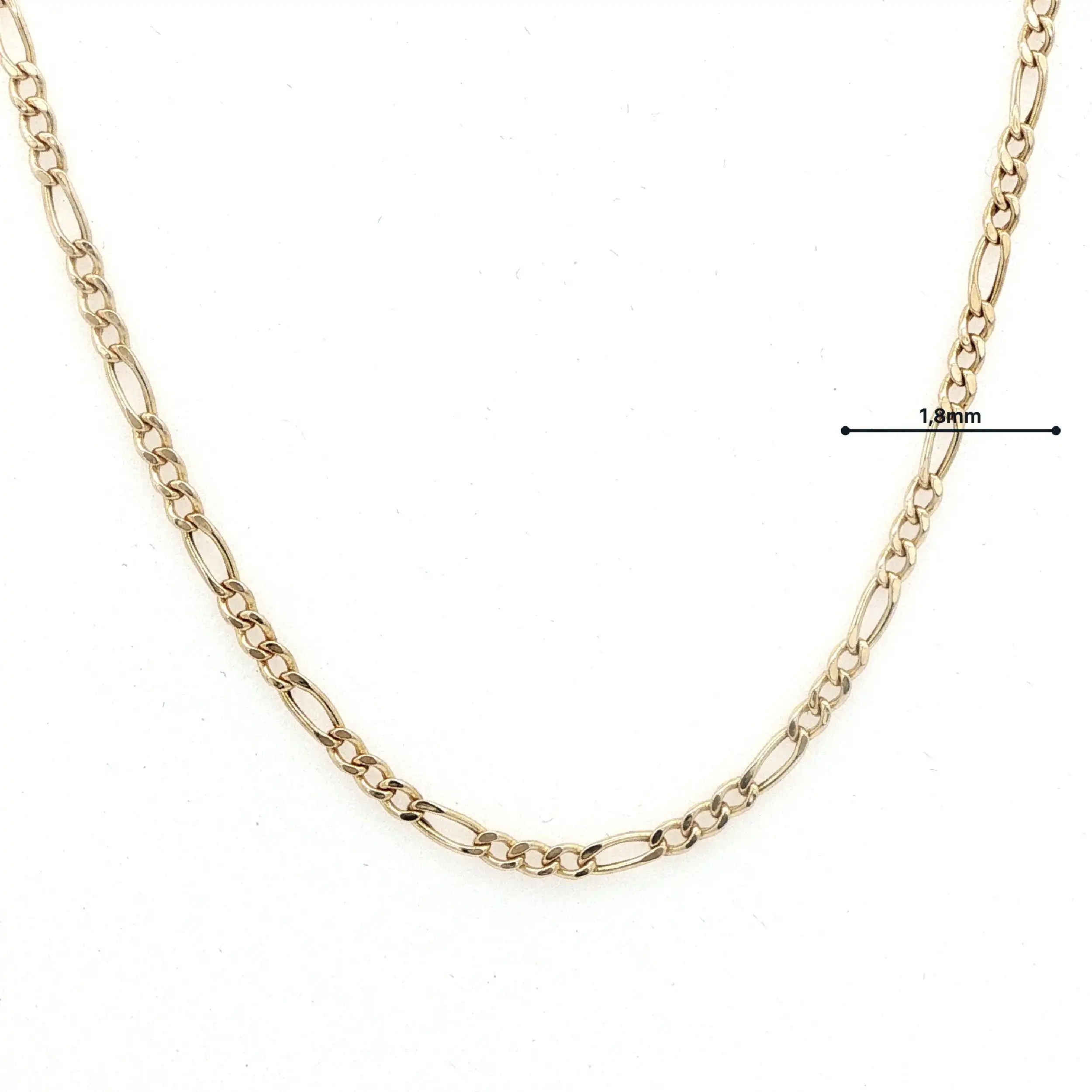 Figarokette Gelbgold