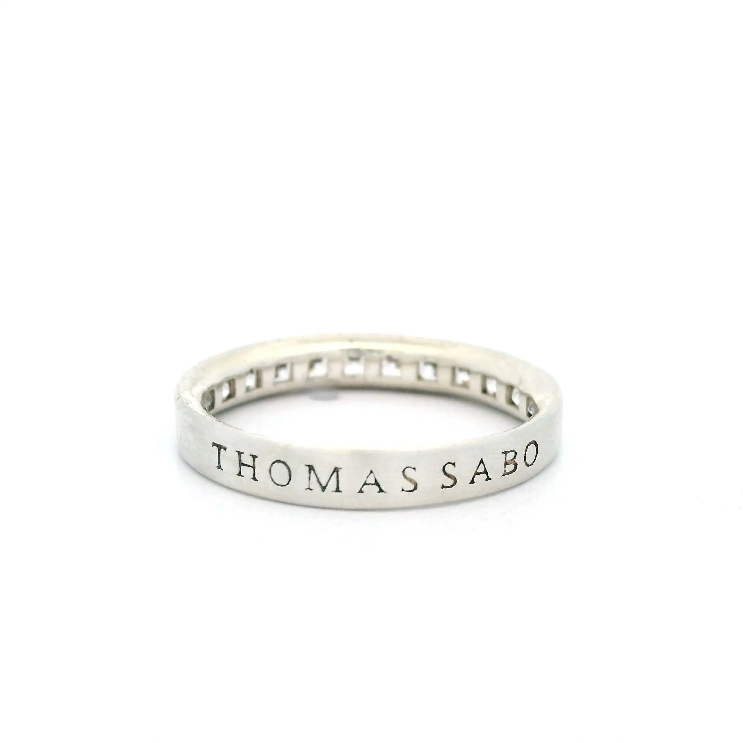 Silberring mit Zirkonia Thomas Sabo Silberring mit Zirkonia Thomas Sabo