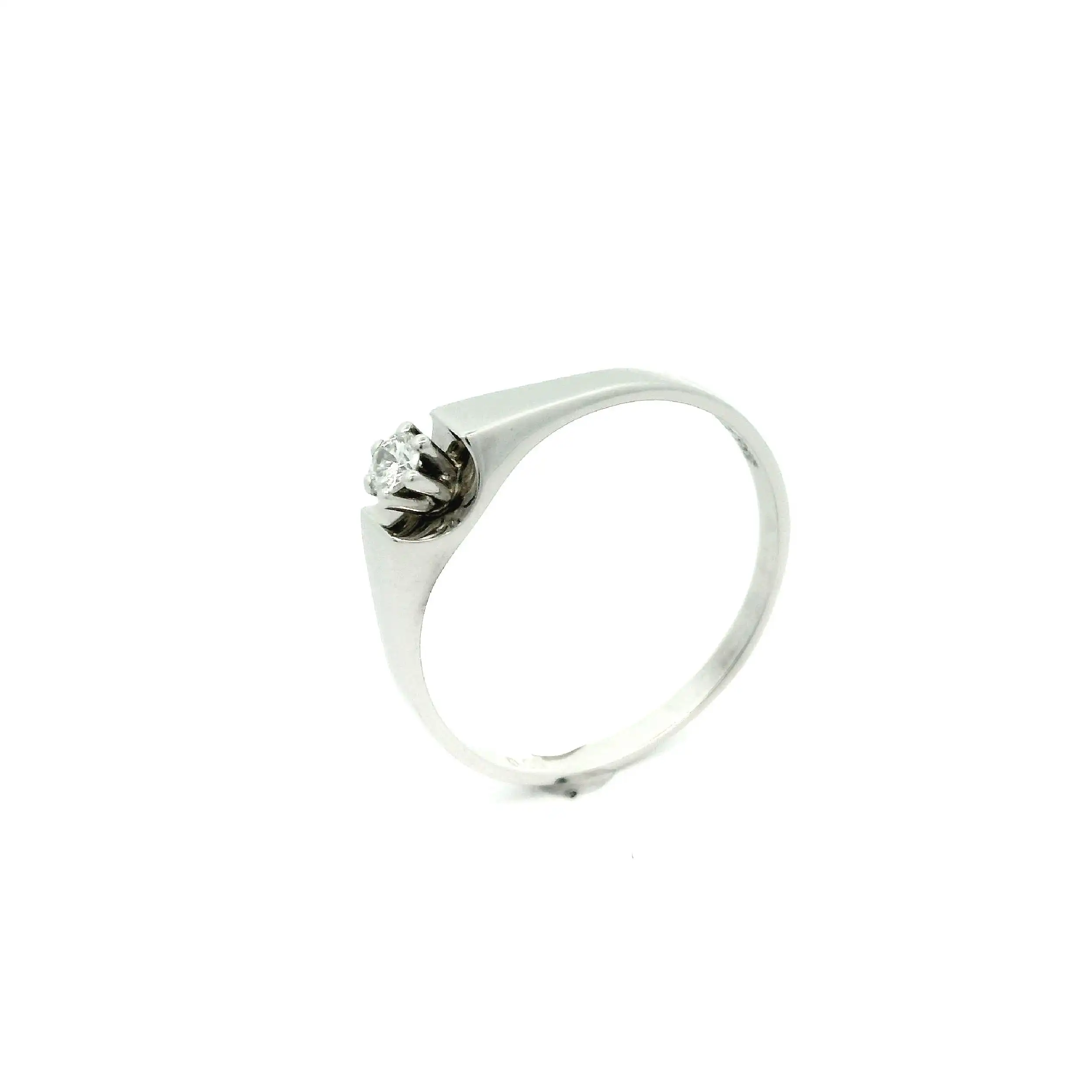 Ring Weißgold mit Brillant