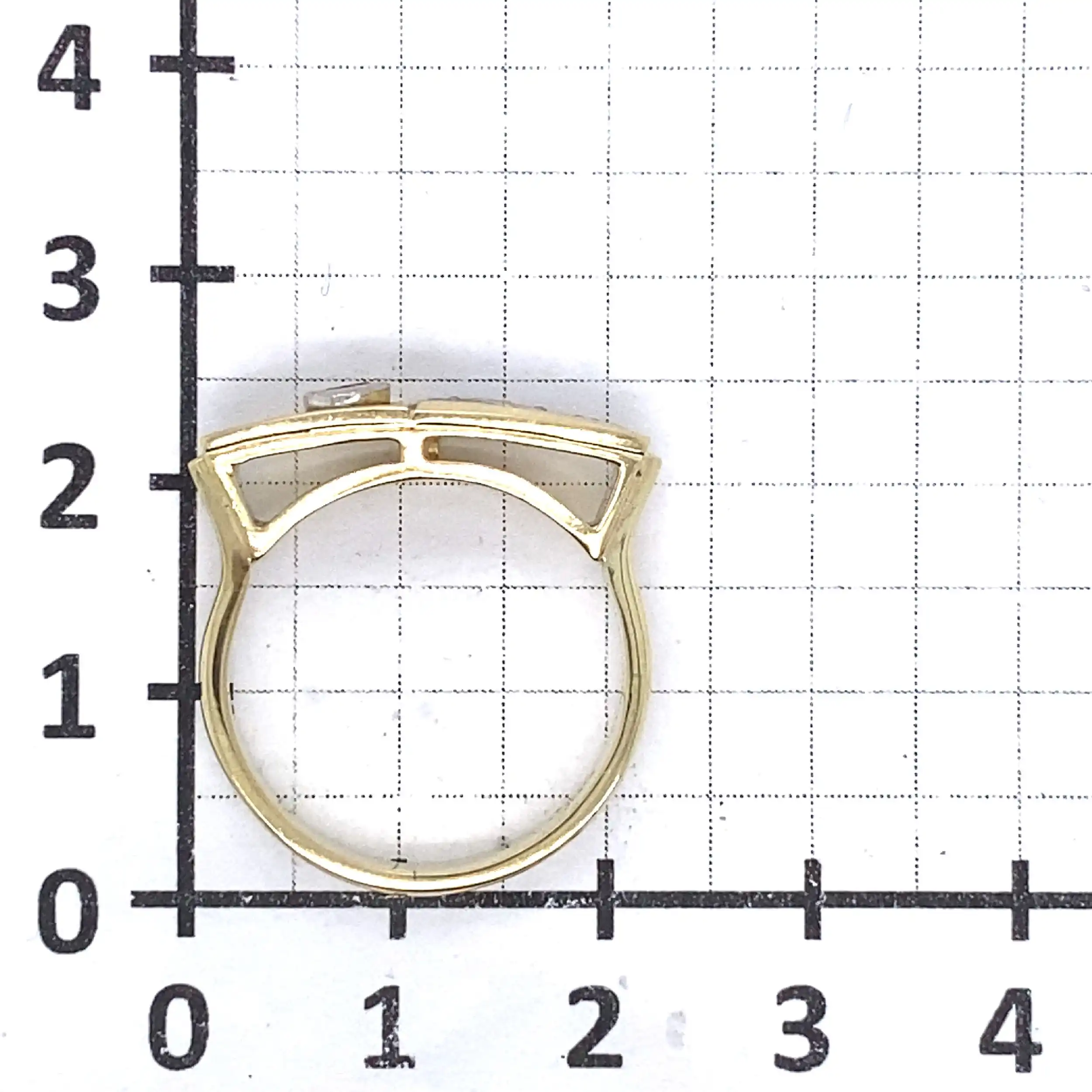 Ring Bicolor mit Rubin, Brillanten und Diamanten Ring Bicolor mit Rubin, Brillanten und Diamanten