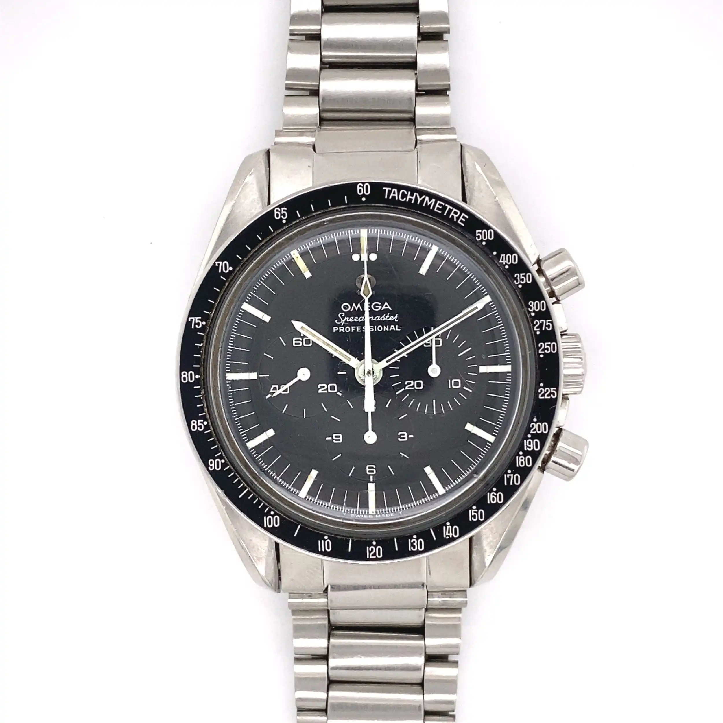 Herrenuhr Omega Speedmaster Professional Moonwatch Kaliber 861 Herrenuhr Omega Speedmaster Professional Moonwatch Kaliber 861
