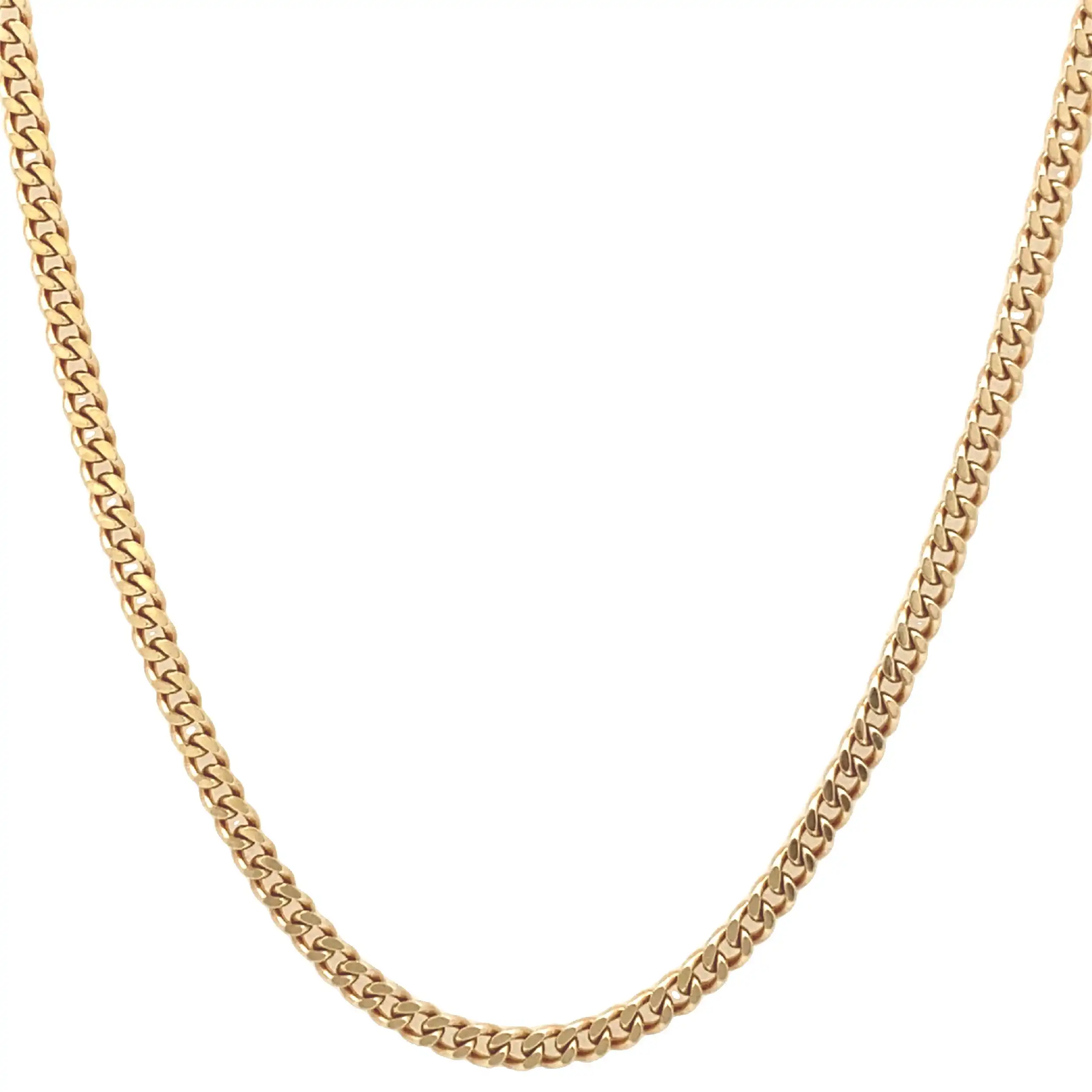 Panzerkette Gelbgold Panzerkette Gelbgold