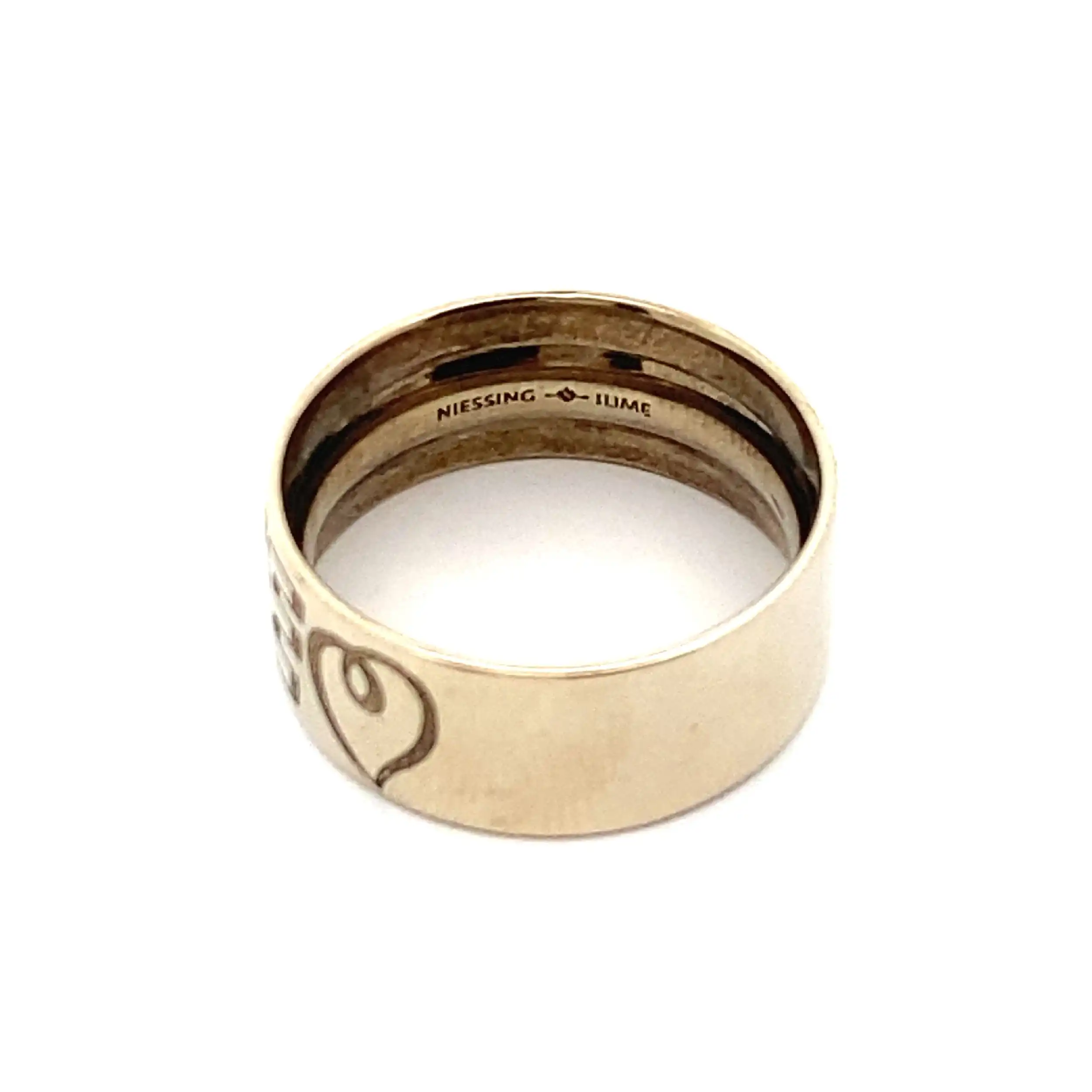 Ring Lime Silver Niessing Now Tattoo LOVE Ring Lime Silver Niessing Now Tattoo LOVE