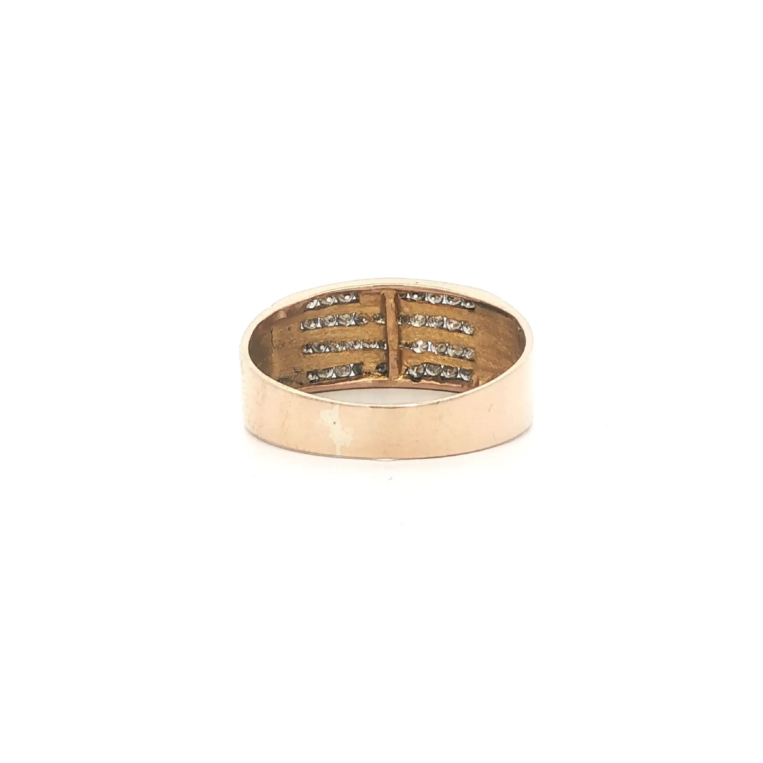 Ring Gelbgold mit Zirkonia Ring Gelbgold mit Zirkonia