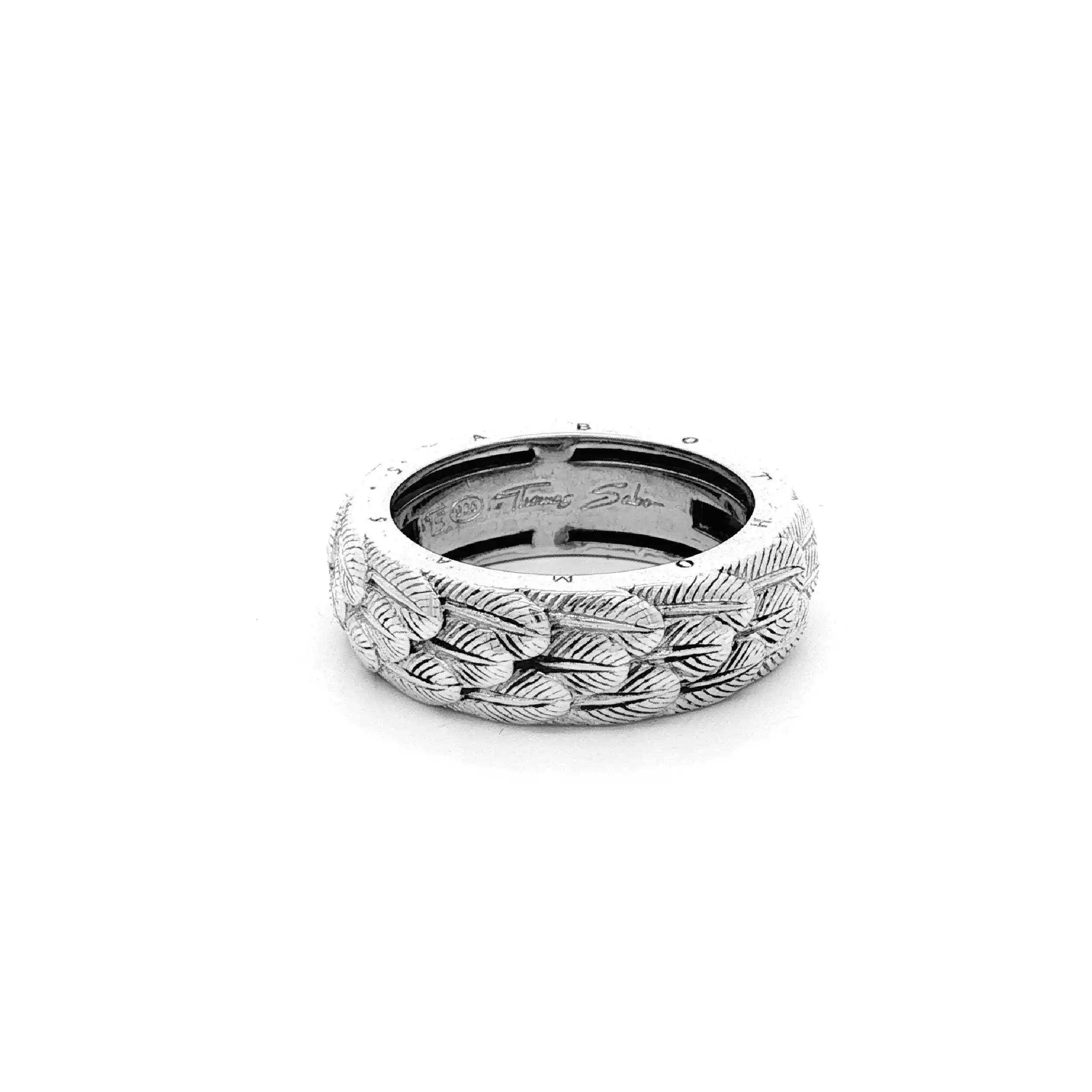 Ring Silber "Federn" von Thomas Sabo