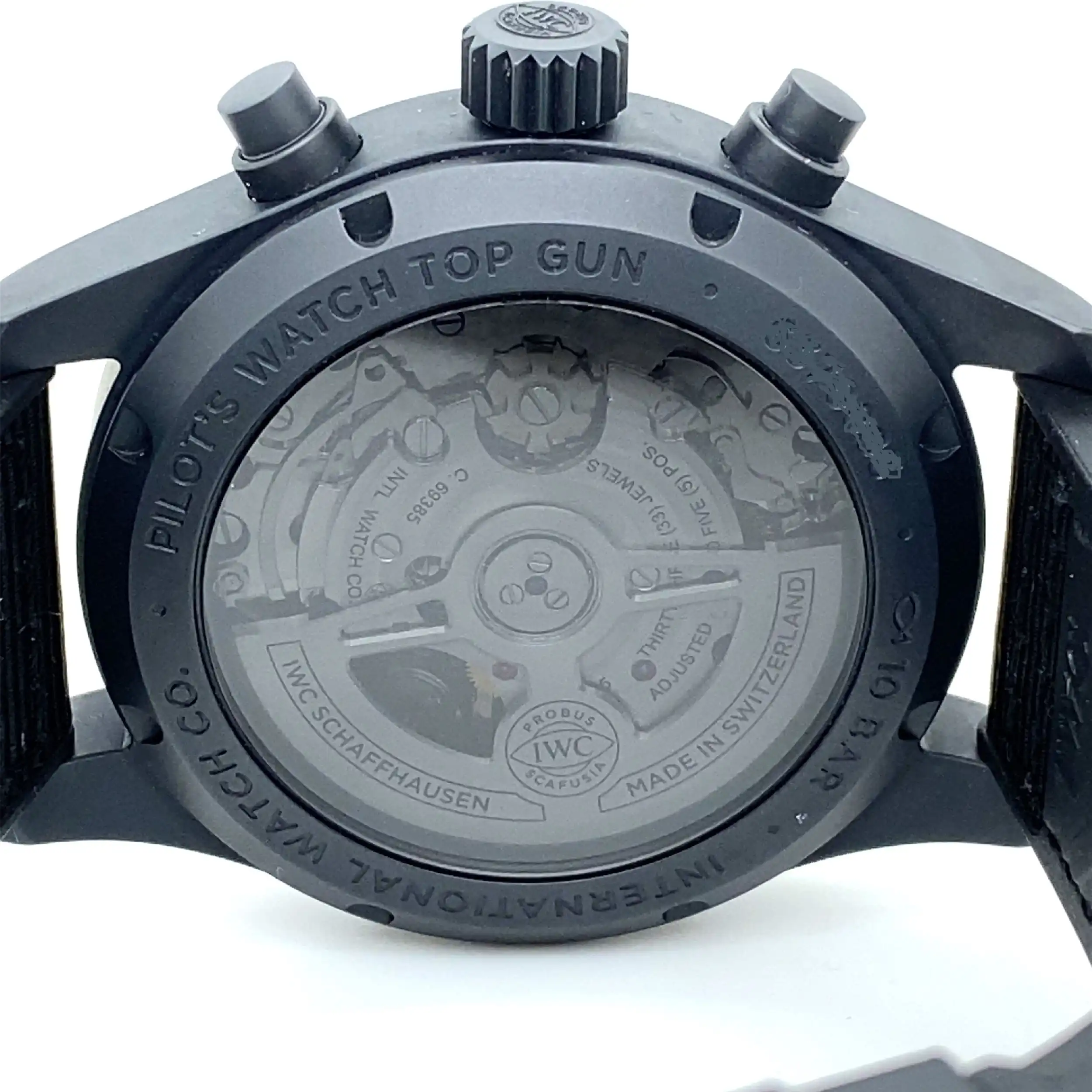 Herrenuhr IWC Pilots Chronograph 41 TOP GUN Herrenuhr IWC Pilots Chronograph 41 TOP GUN