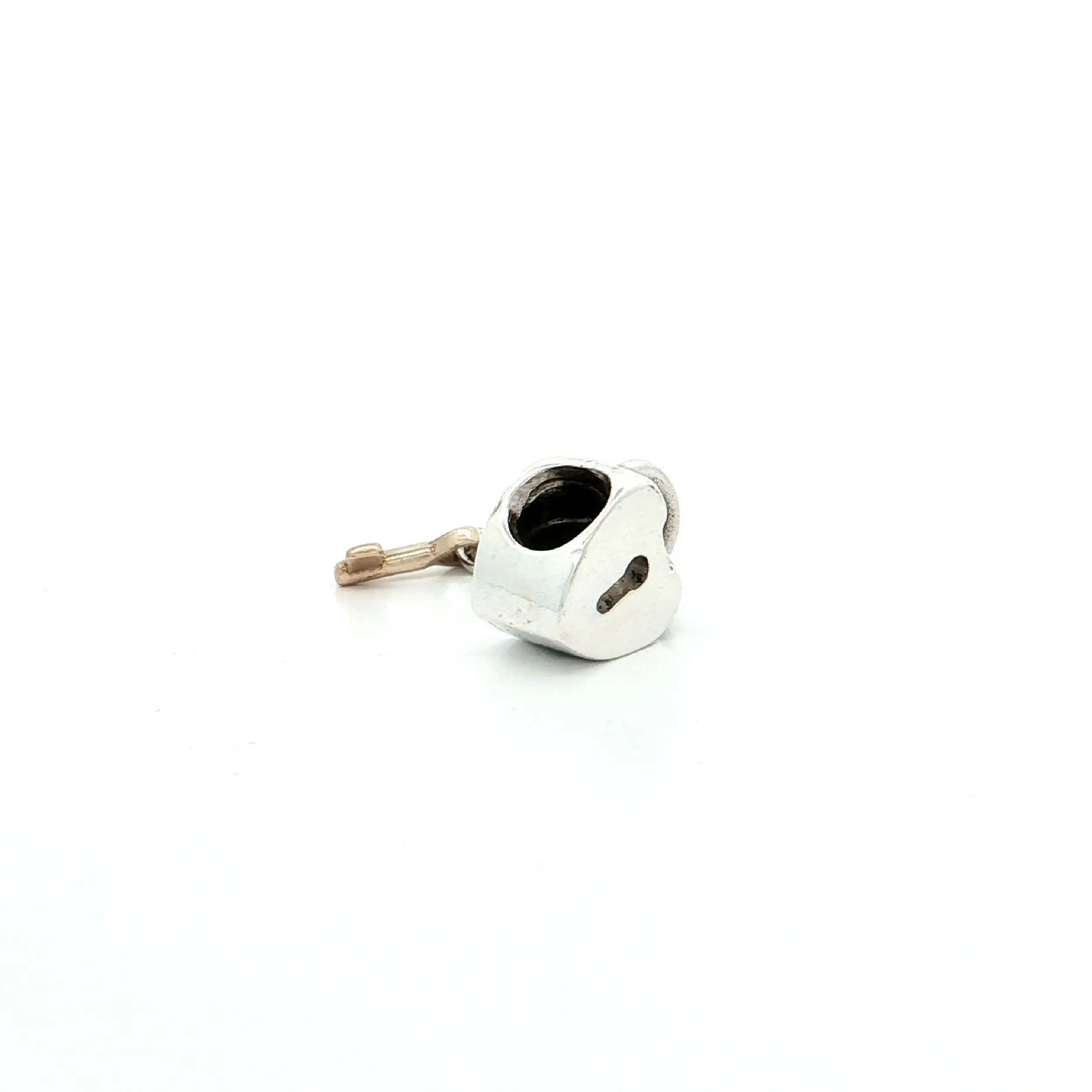 Charm Silber "Herz mit Schlüssel" Pandora Charm Silber "Herz mit Schlüssel" Pandora