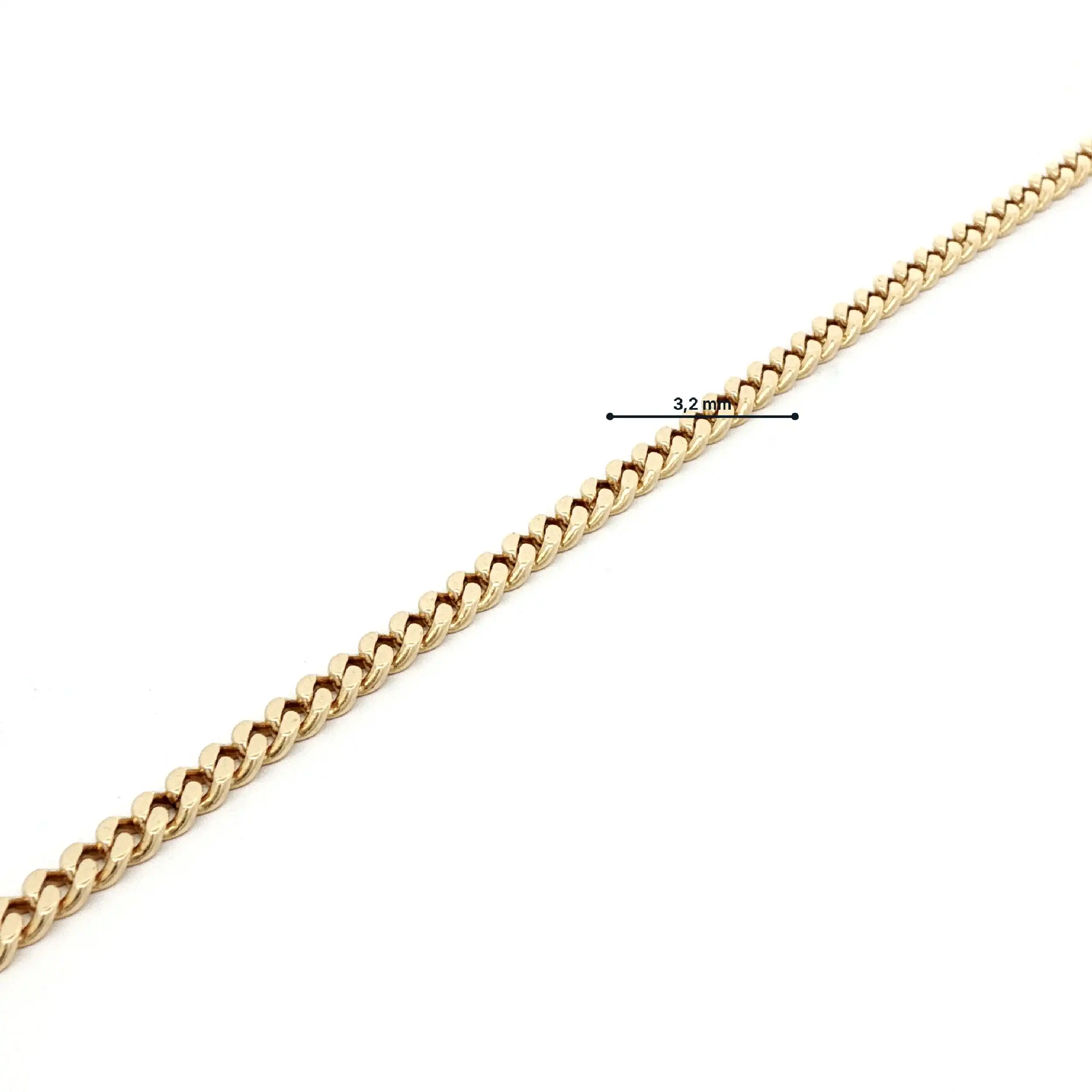 Panzerarmband Gelbgold Panzerarmband Gelbgold