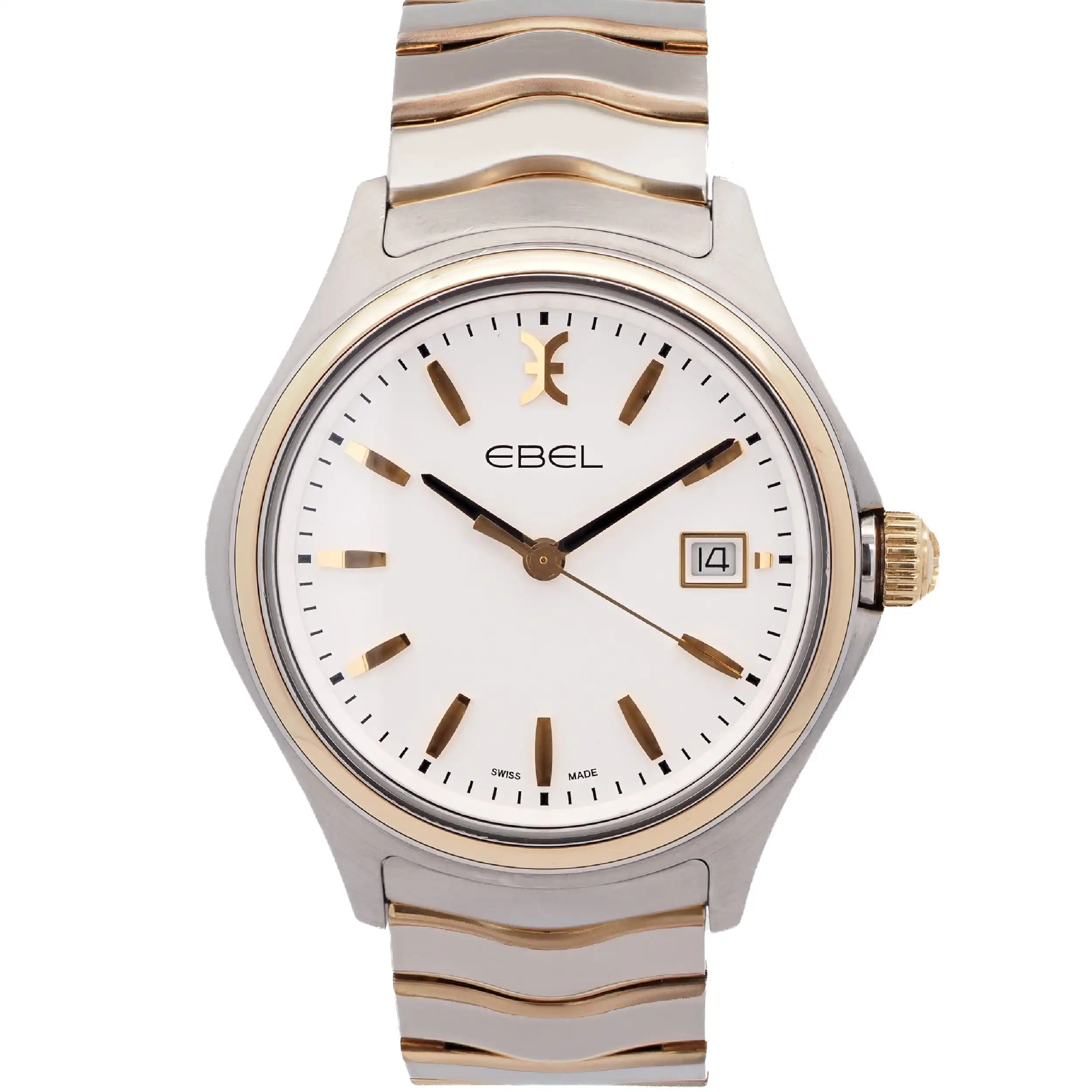 Herrenuhr Ebel Wave Gent Quarz 40mm Ref.03.3.15.1038 Herrenuhr Ebel Wave Gent Quarz 40mm Ref.03.3.15.1038