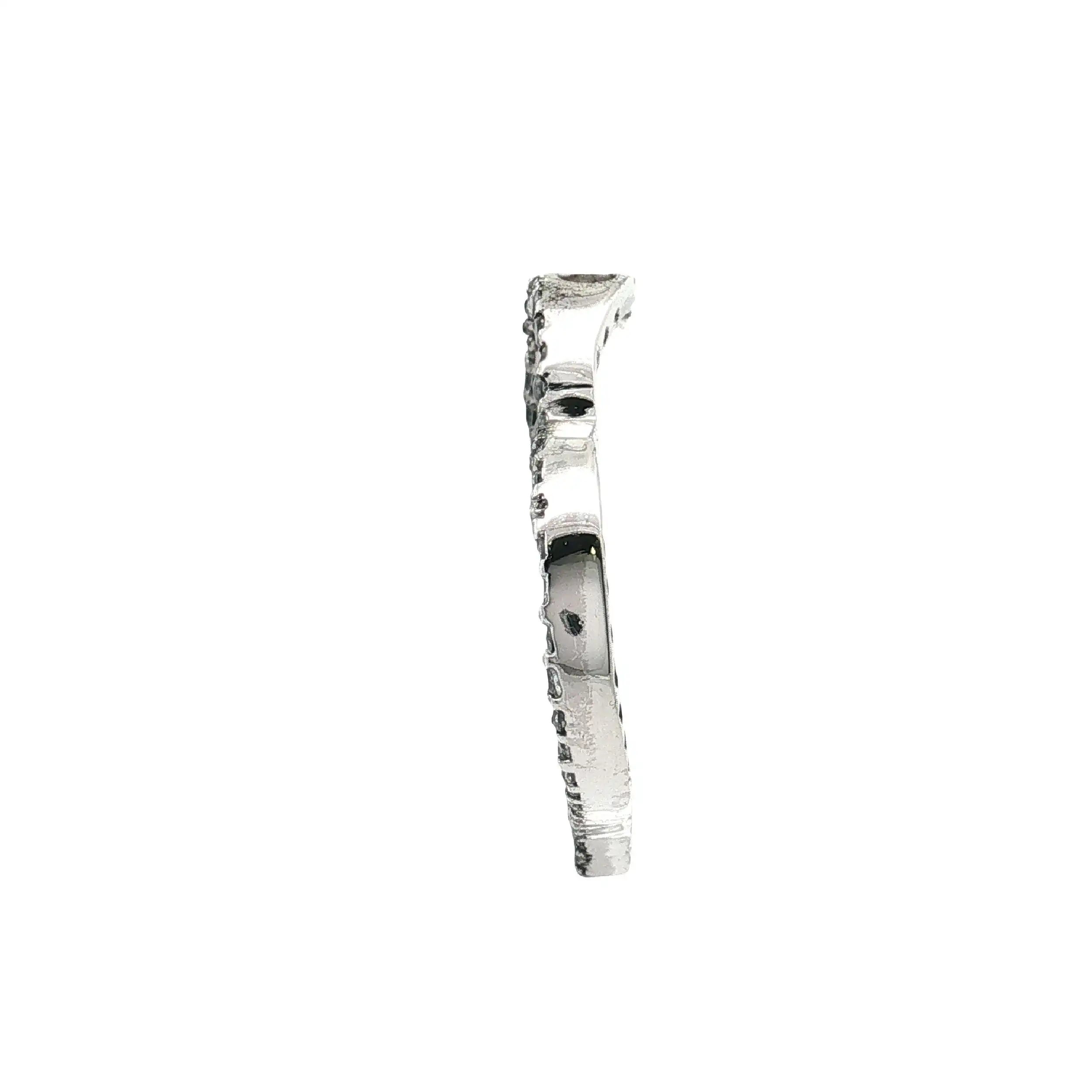 Anhänger Silber Herz mit Zirkonia