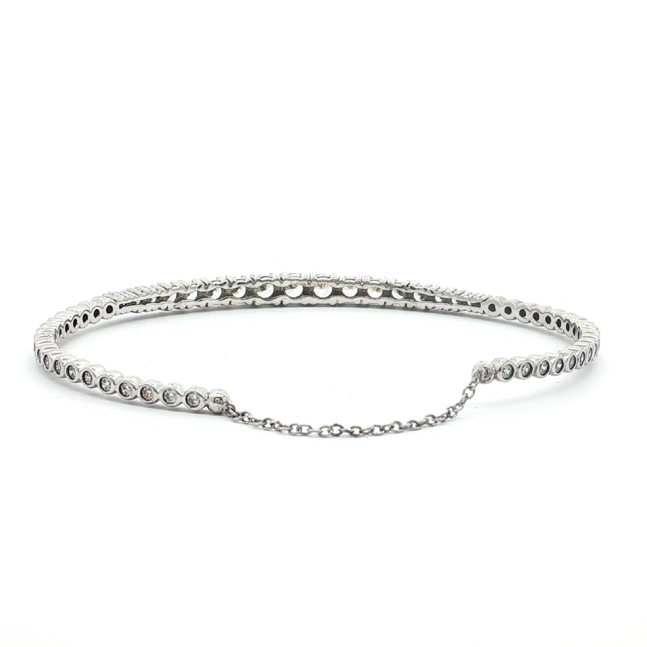 Armreif Silber mit Zirkonia Armreif Silber mit Zirkonia