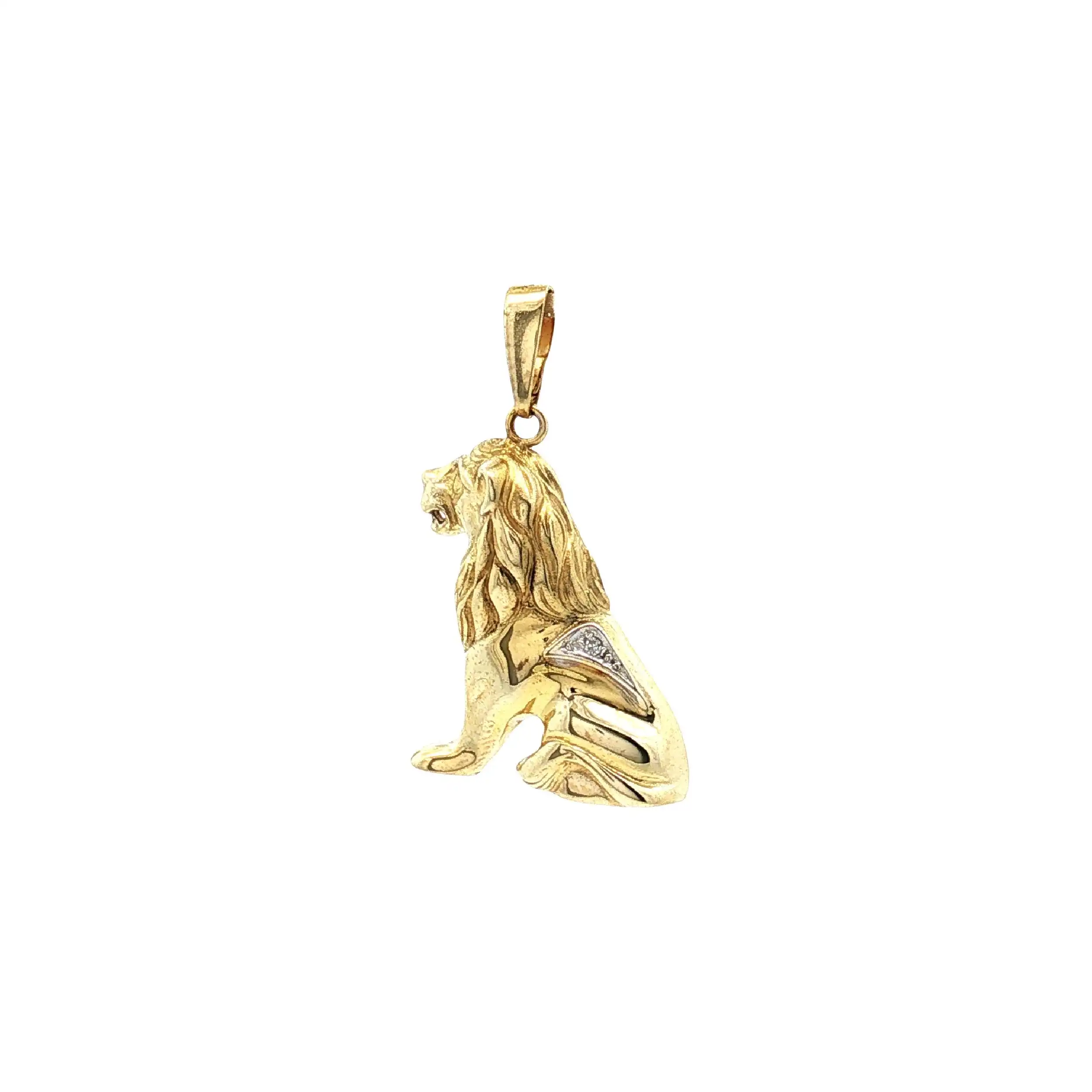 Anhänger Gelbgold "Löwe" Anhänger Gelbgold "Löwe"