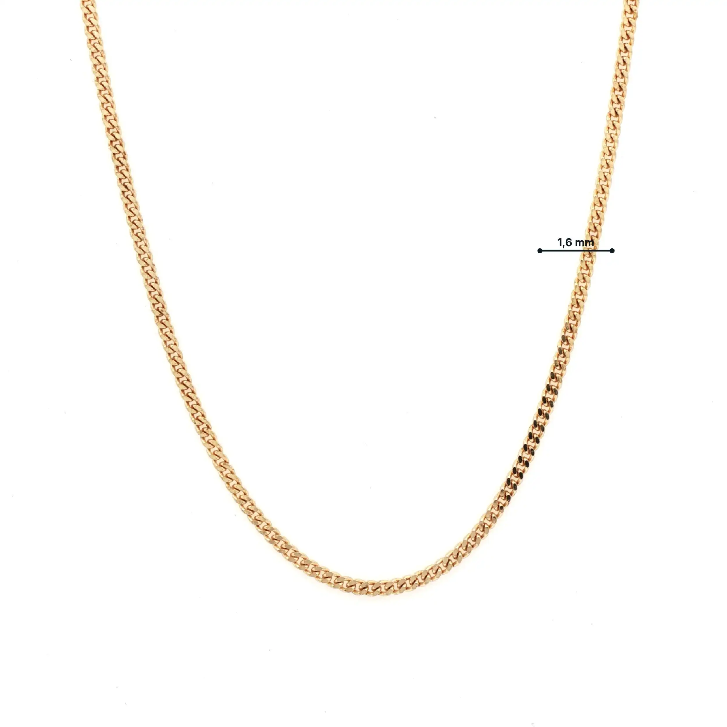 Panzerkette Gelbgold