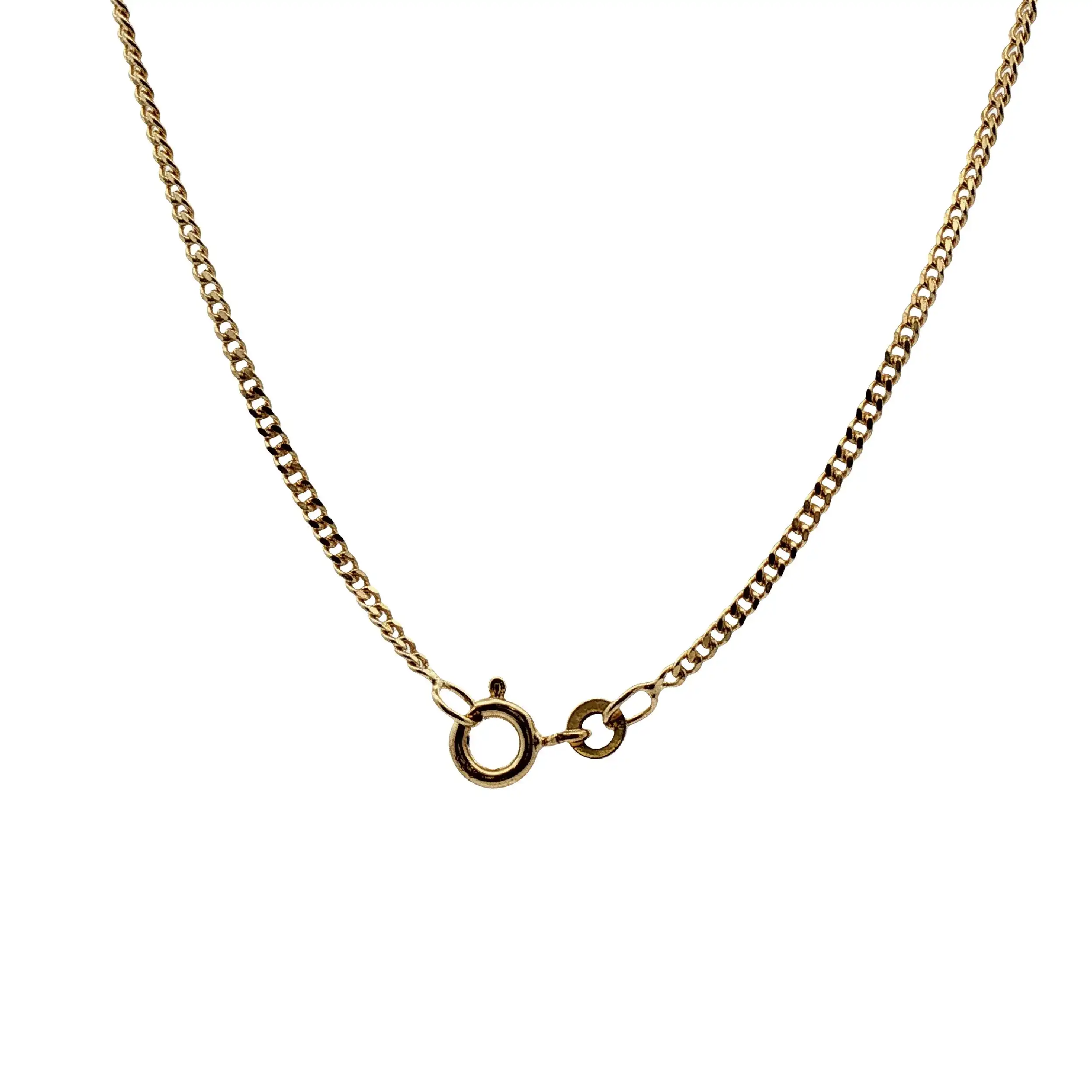 Panzerkette Gelbgold