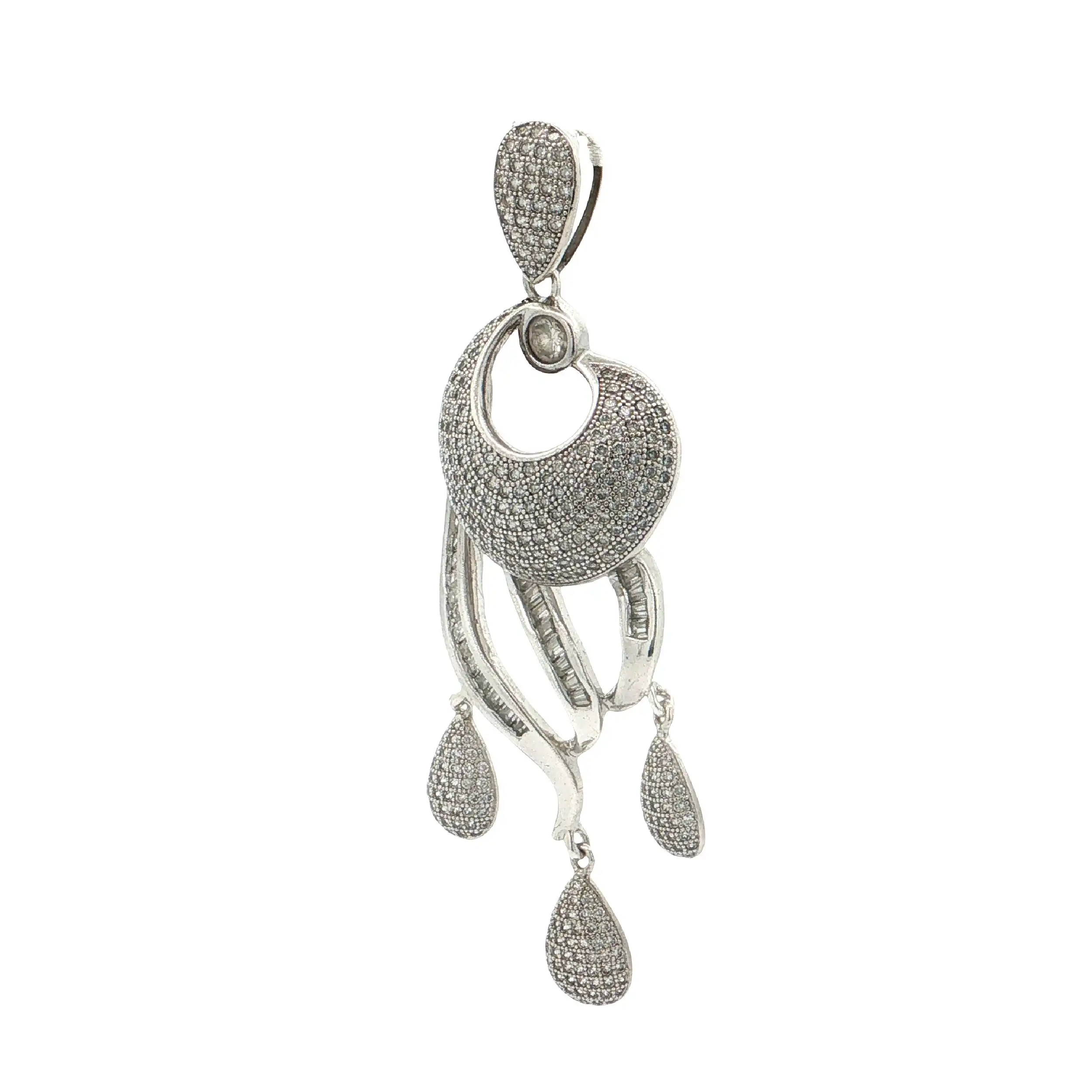 Anhänger Silber mit Zirkonia