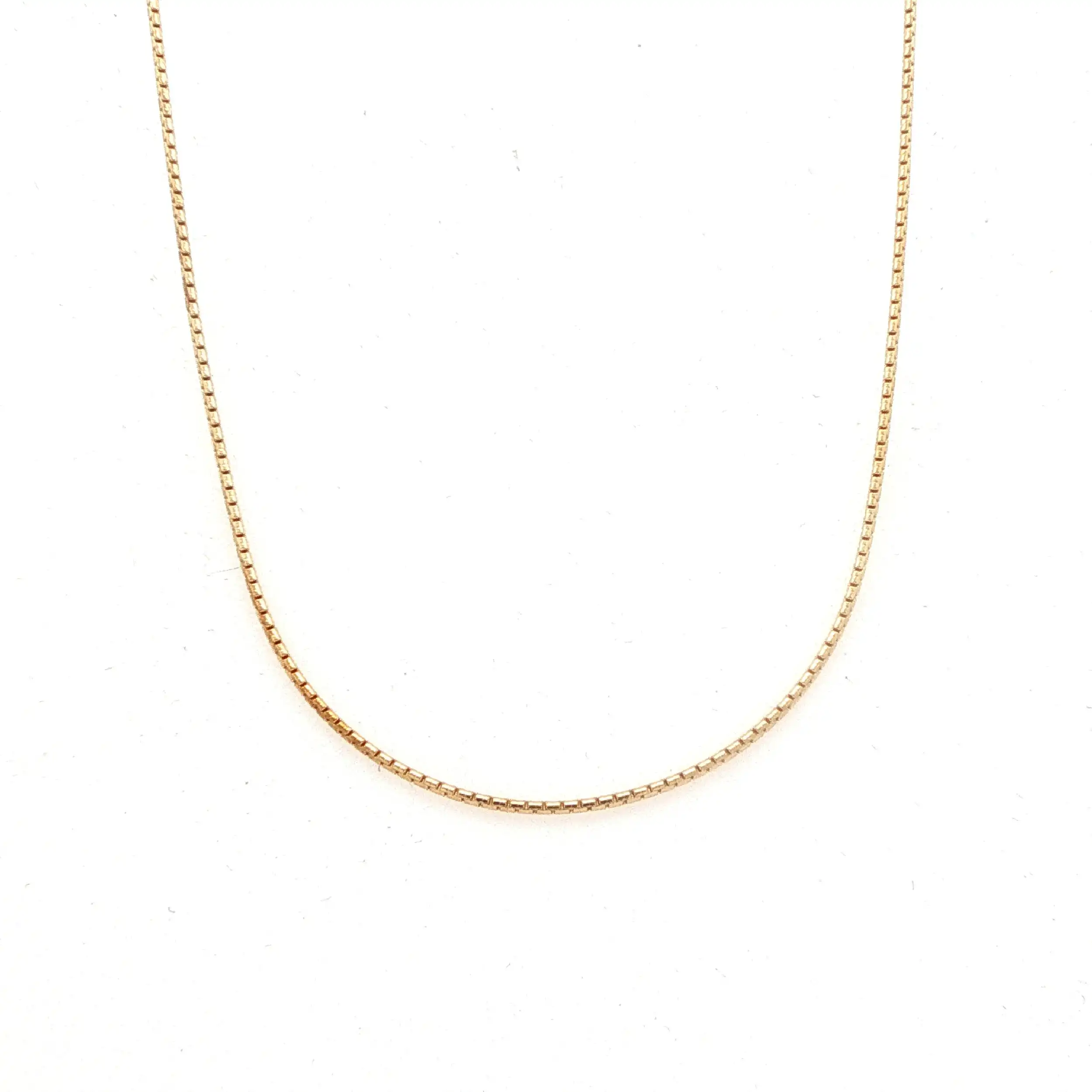 Schlangenkette Gelbgold Schlangenkette Gelbgold