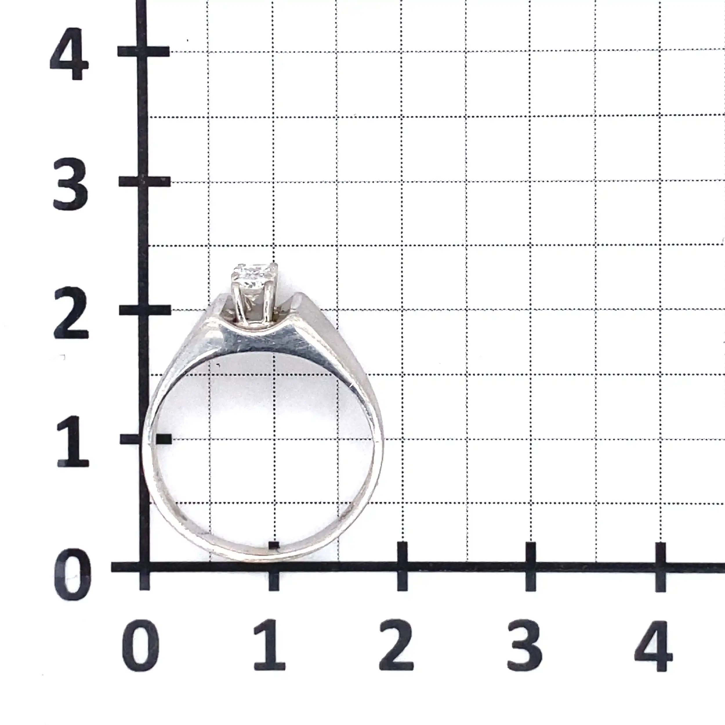 Ring Weißgold mit Brillanten Ring Weißgold mit Brillanten