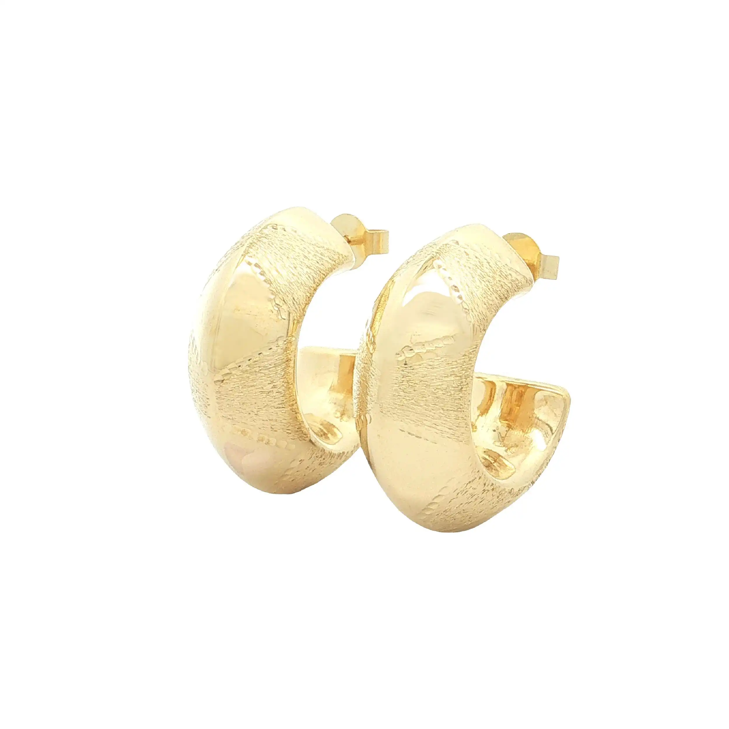 Creolen Gelbgold