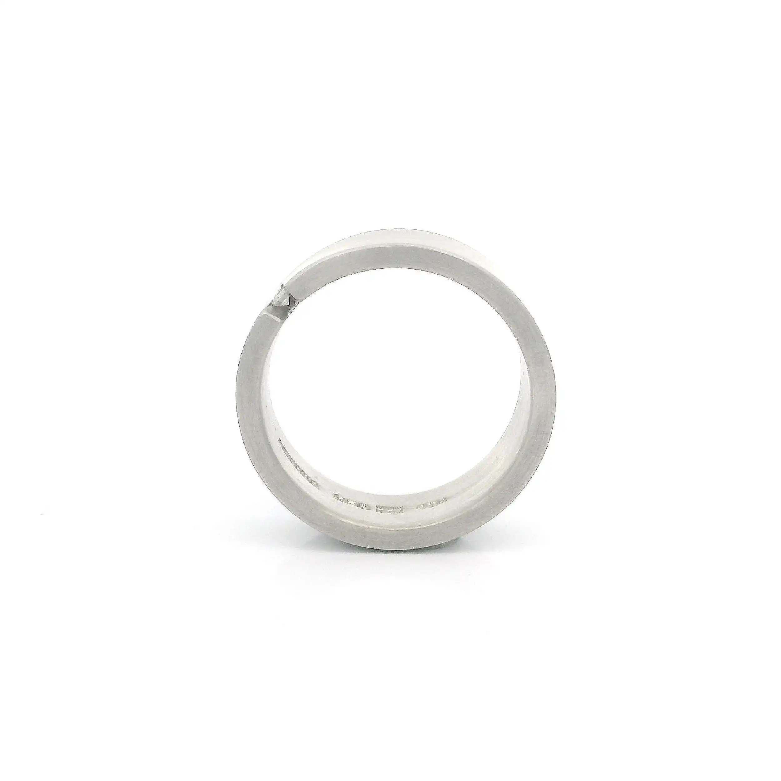 Ring Platin Niessing Kereb mit Brillant