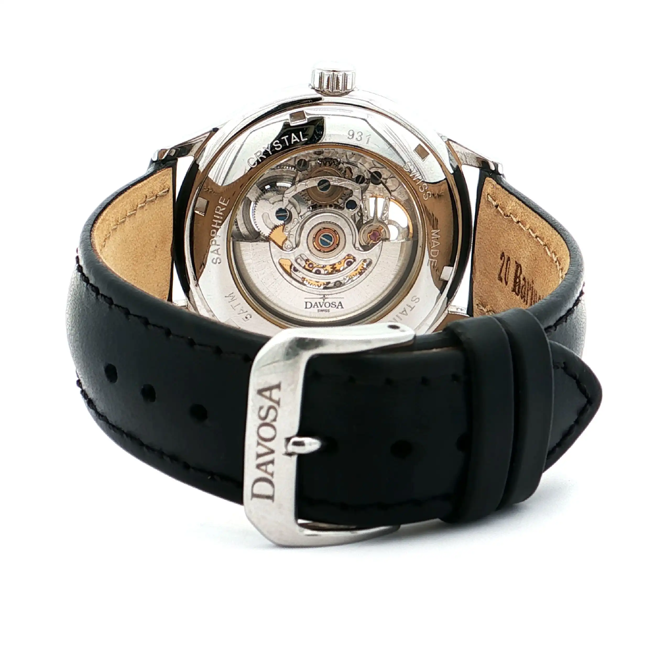 Herrenuhr Davosa Skeleton Classic 931