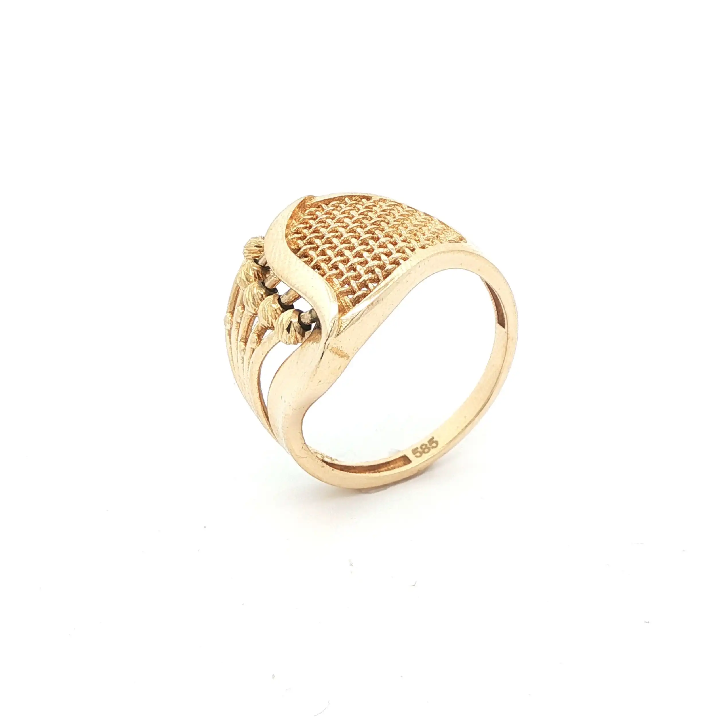 Ring Gelbgold Ring Gelbgold