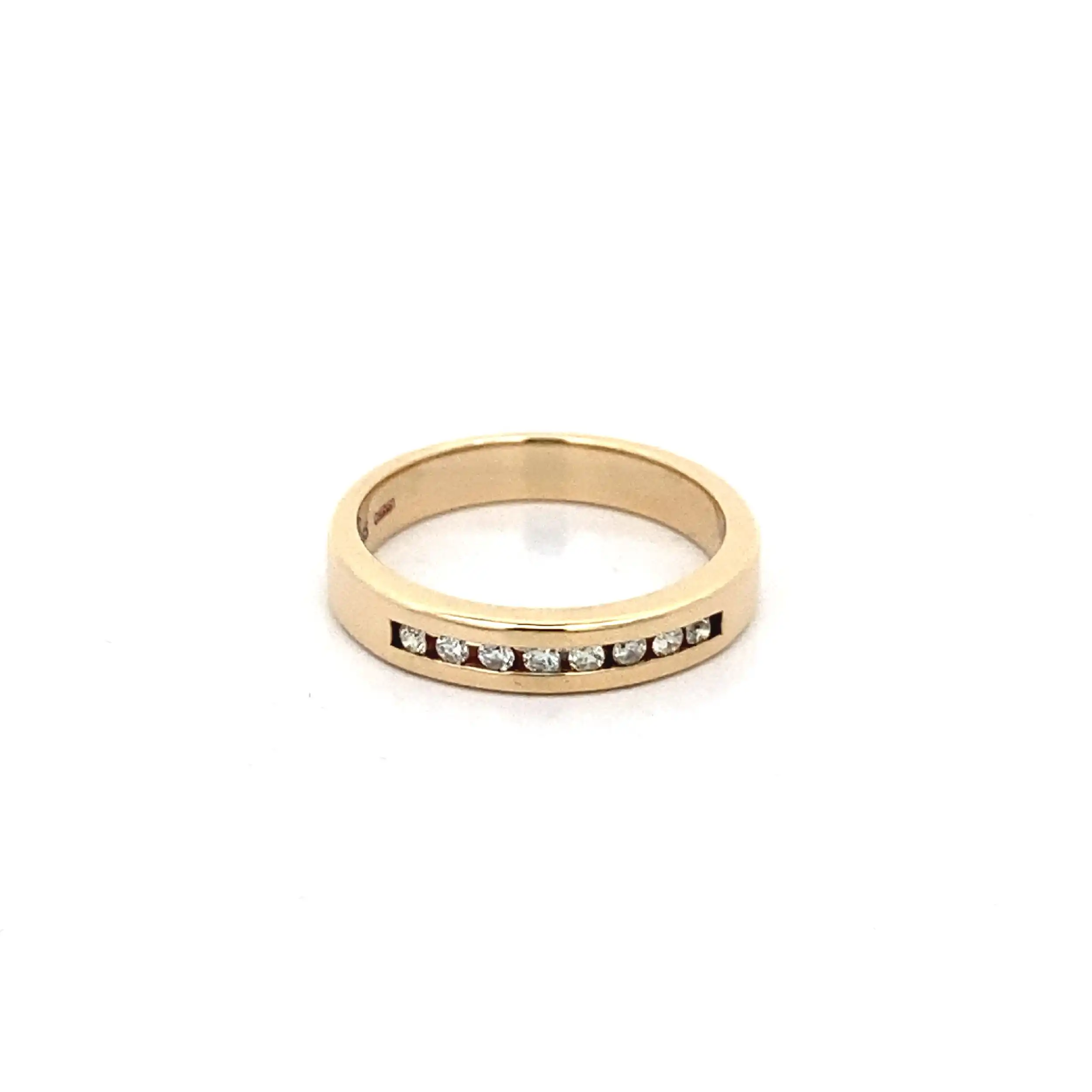 Ring Gelbgold mit Brillanten Ring Gelbgold mit Brillanten