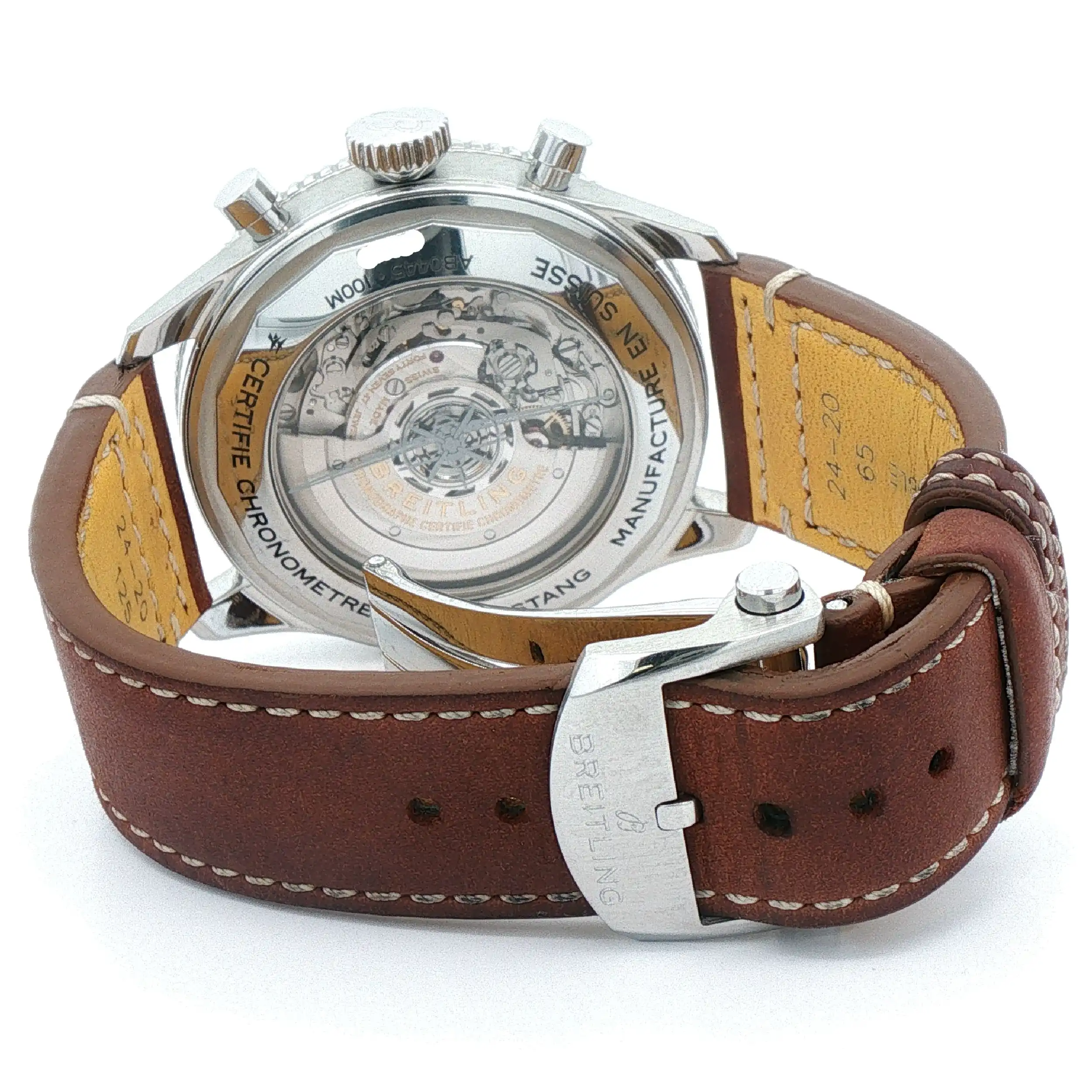 Herrenuhr Breitling Super Avi B04 Chronograph GMT 46 P-51 Mustang