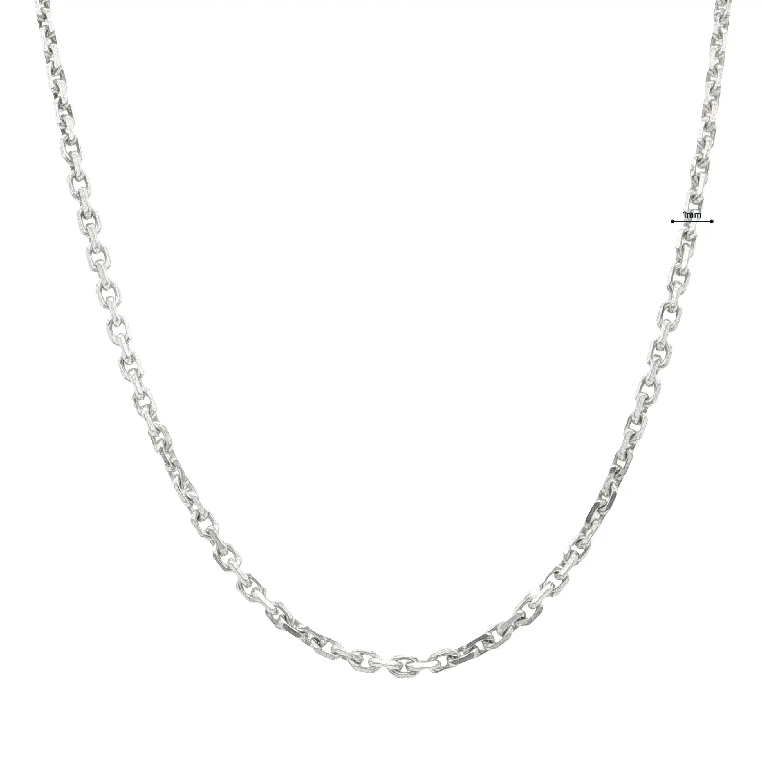 Ankerkette Silber