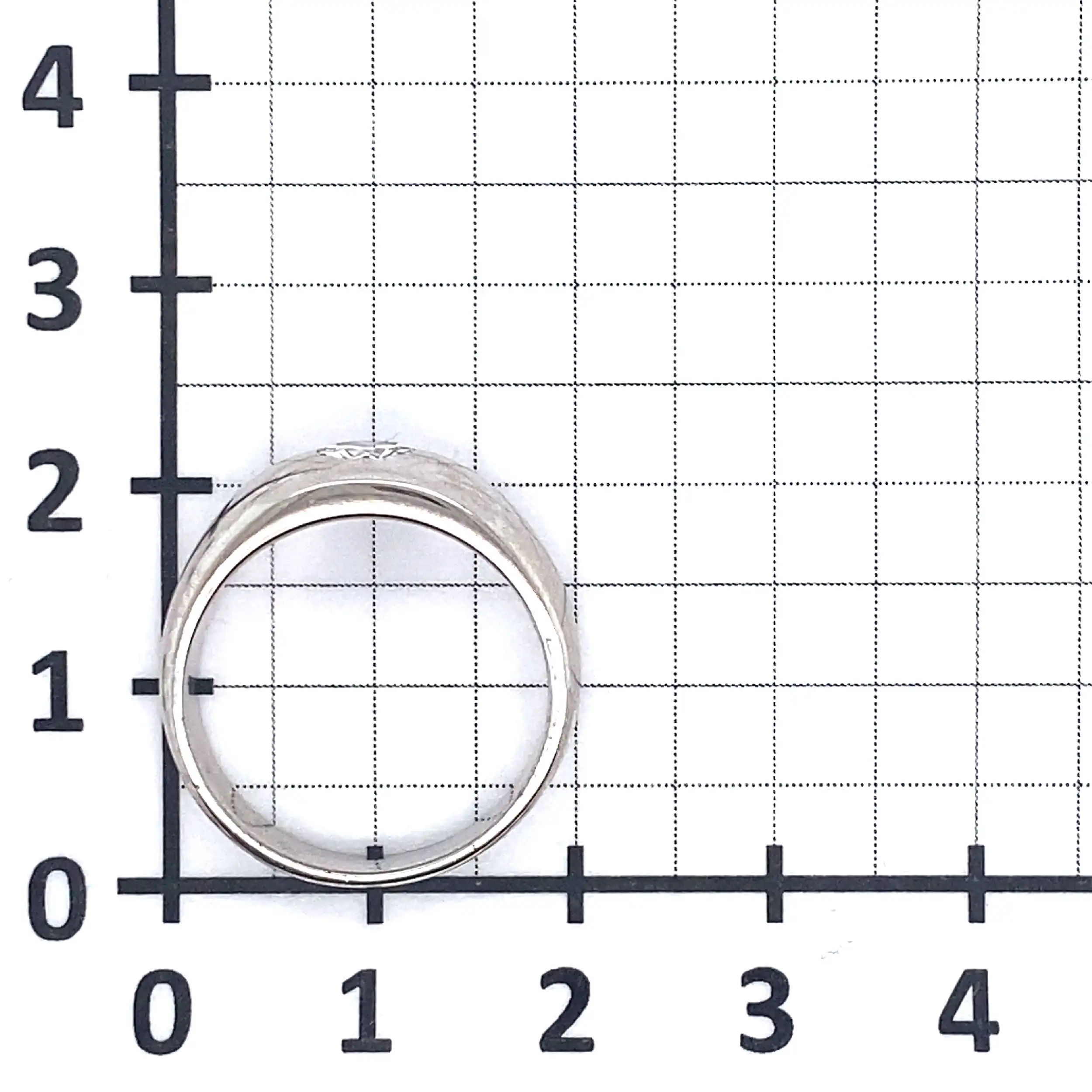 Ring Weißgold mit Solitär Brillant ca. 0,5ct Ring Weißgold mit Solitär Brillant ca. 0,5ct