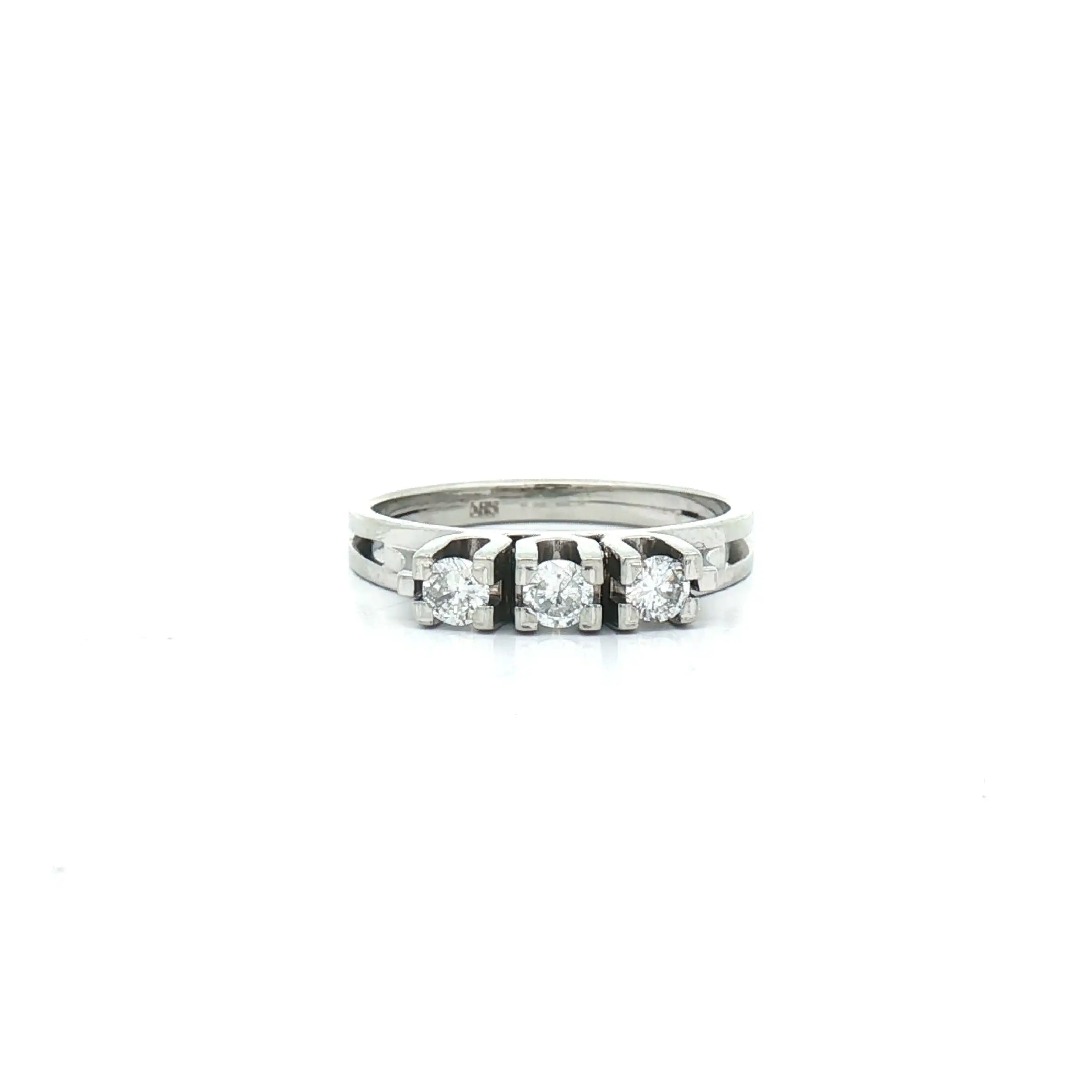 WG Ring mit Brillanten WG Ring mit Brillanten