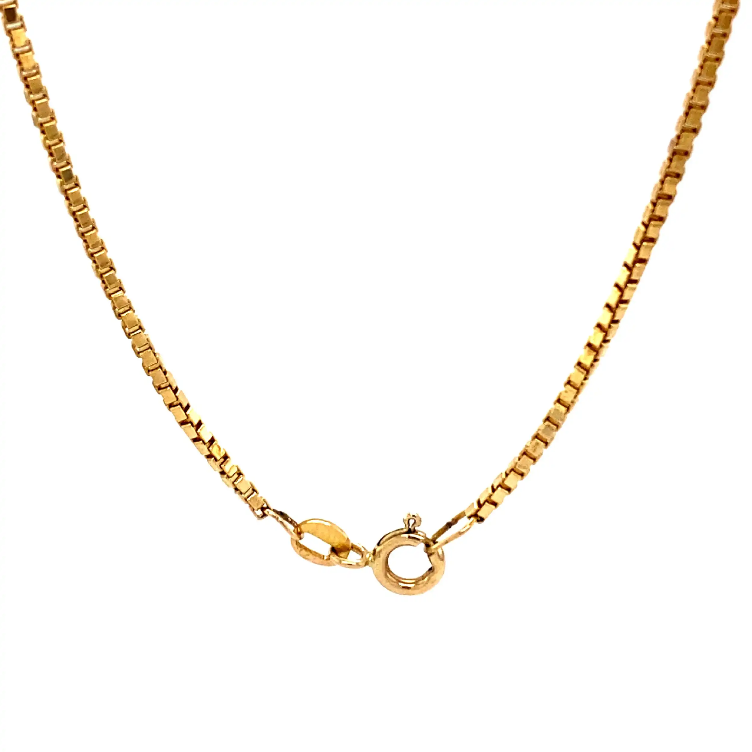 Venezianerkette  Gelbgold