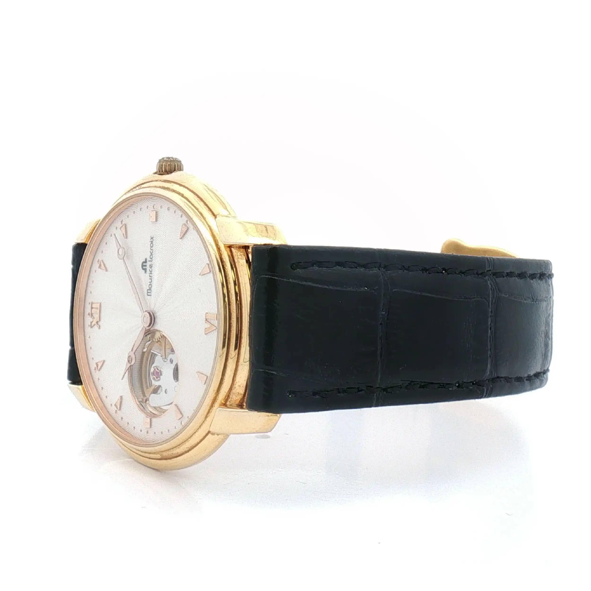 Herrenuhr Maurice Lacroix Peseux Open Heart