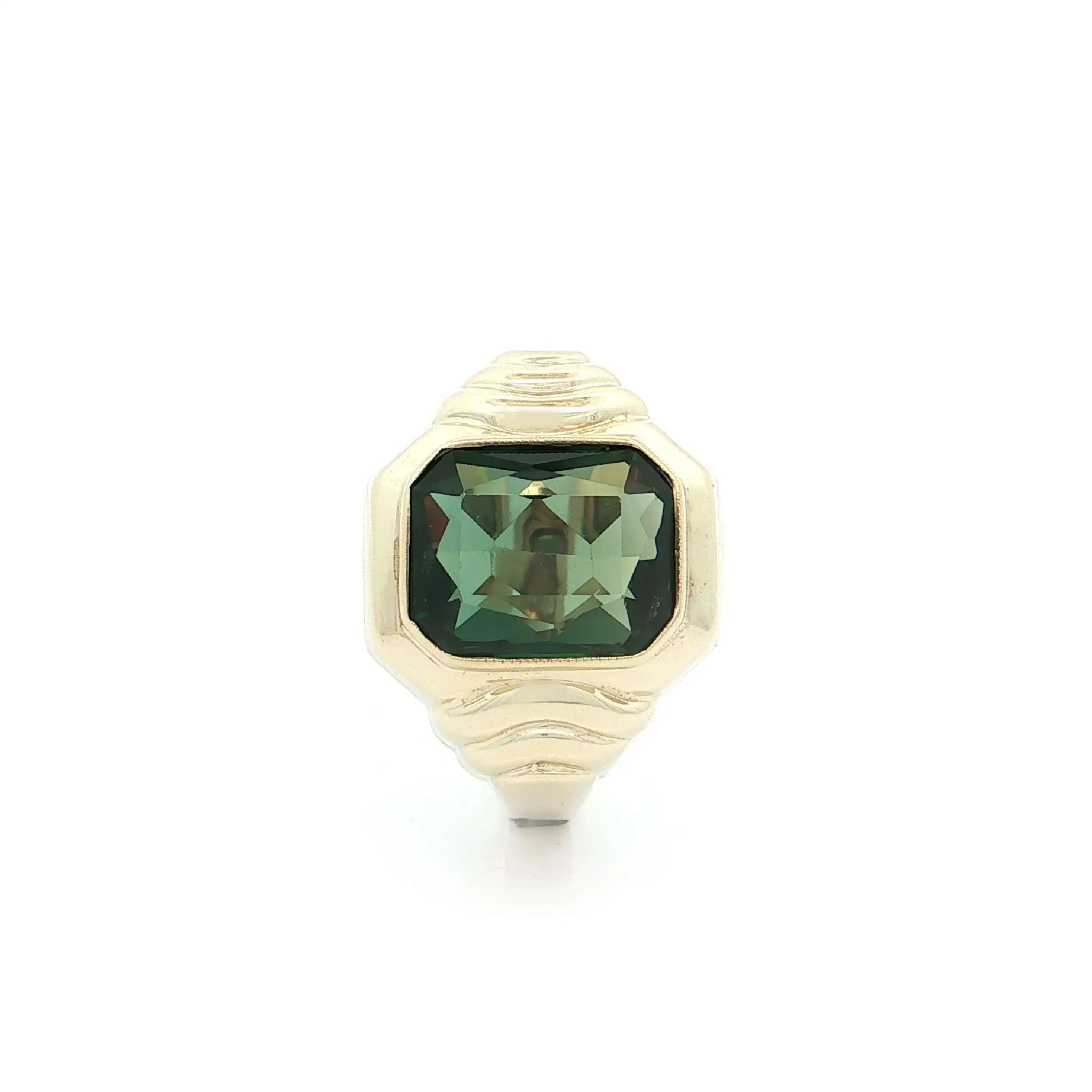 Ring Gelbgold mit Spinell
