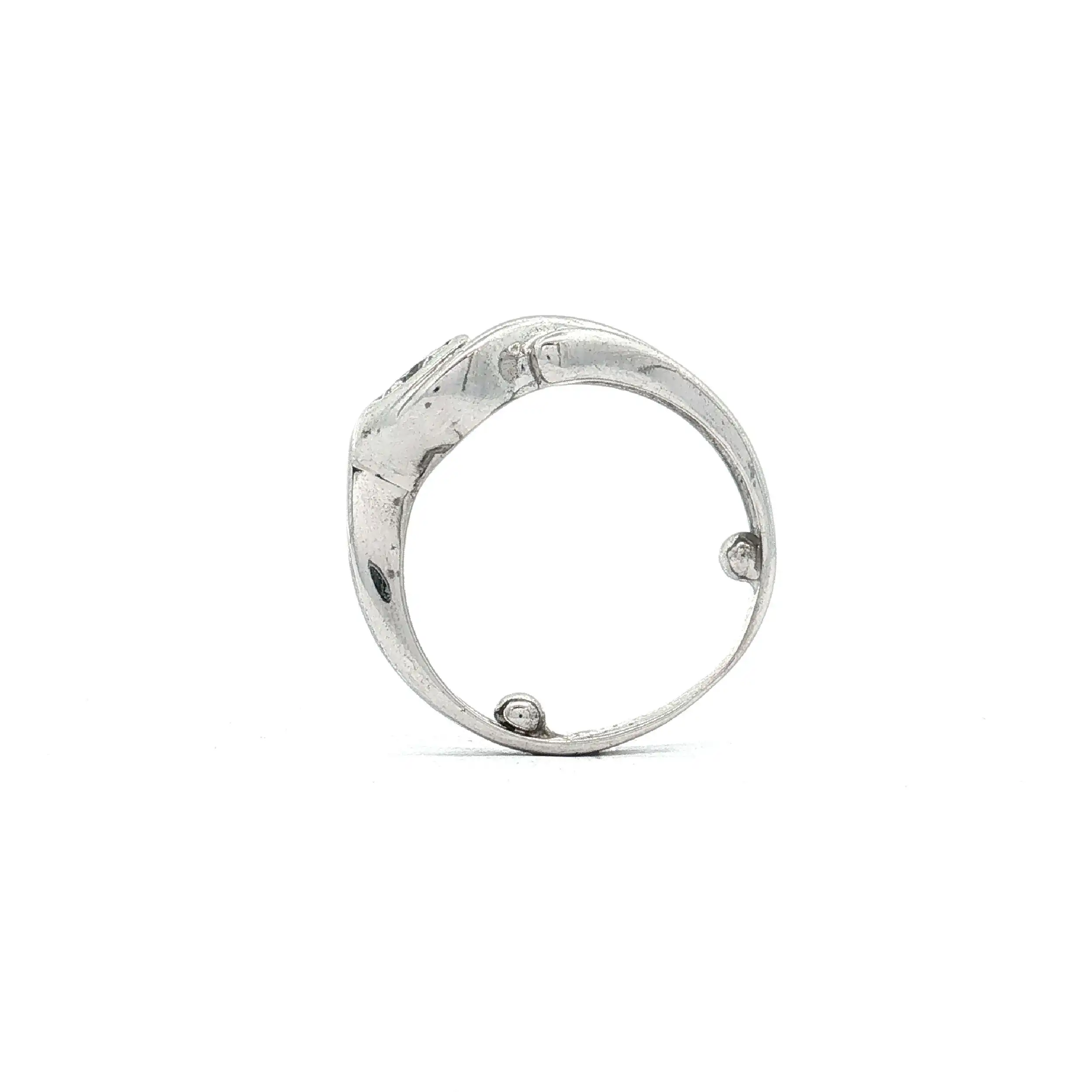Ring Weißgold mit Brillant Solitär