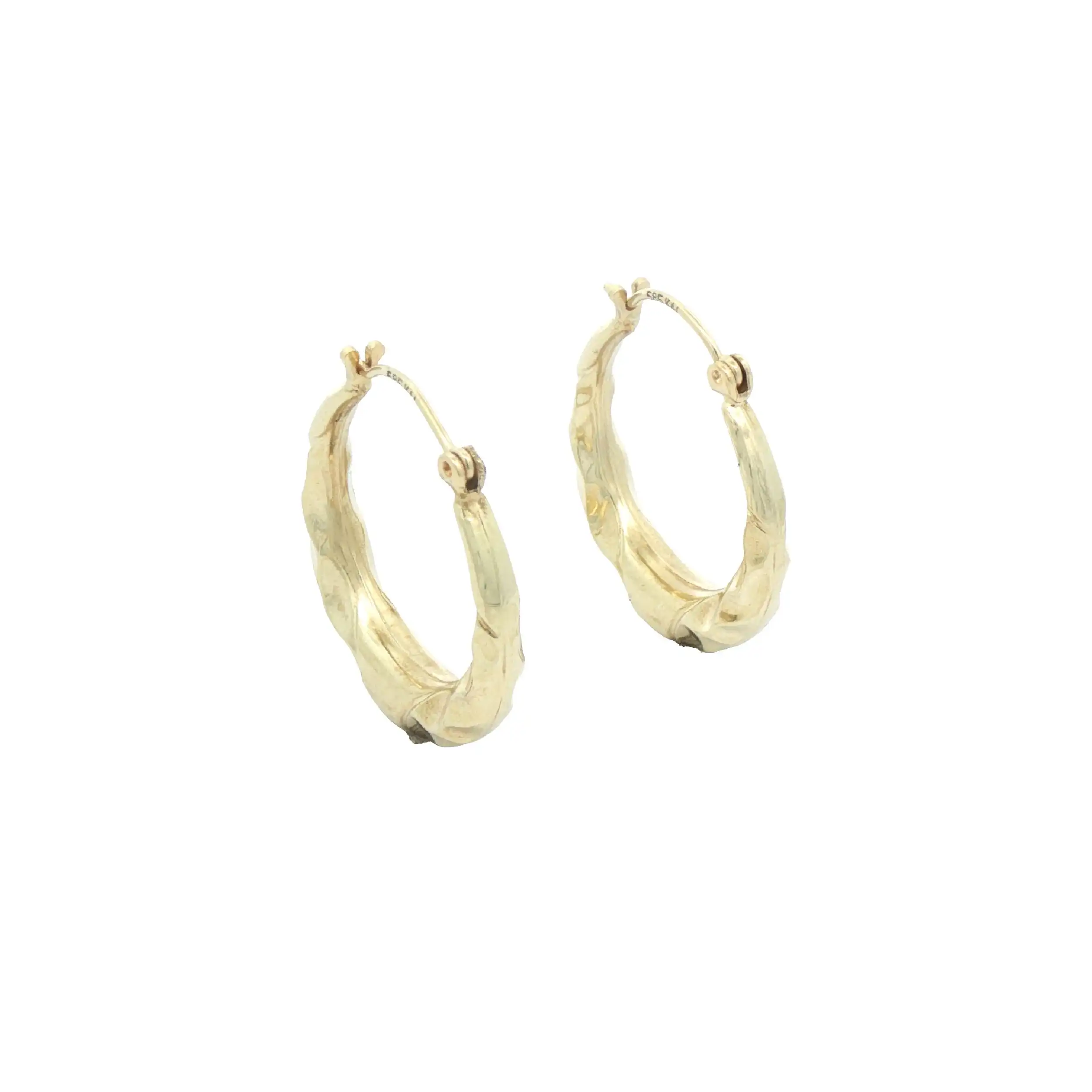 Creolen Gelbgold