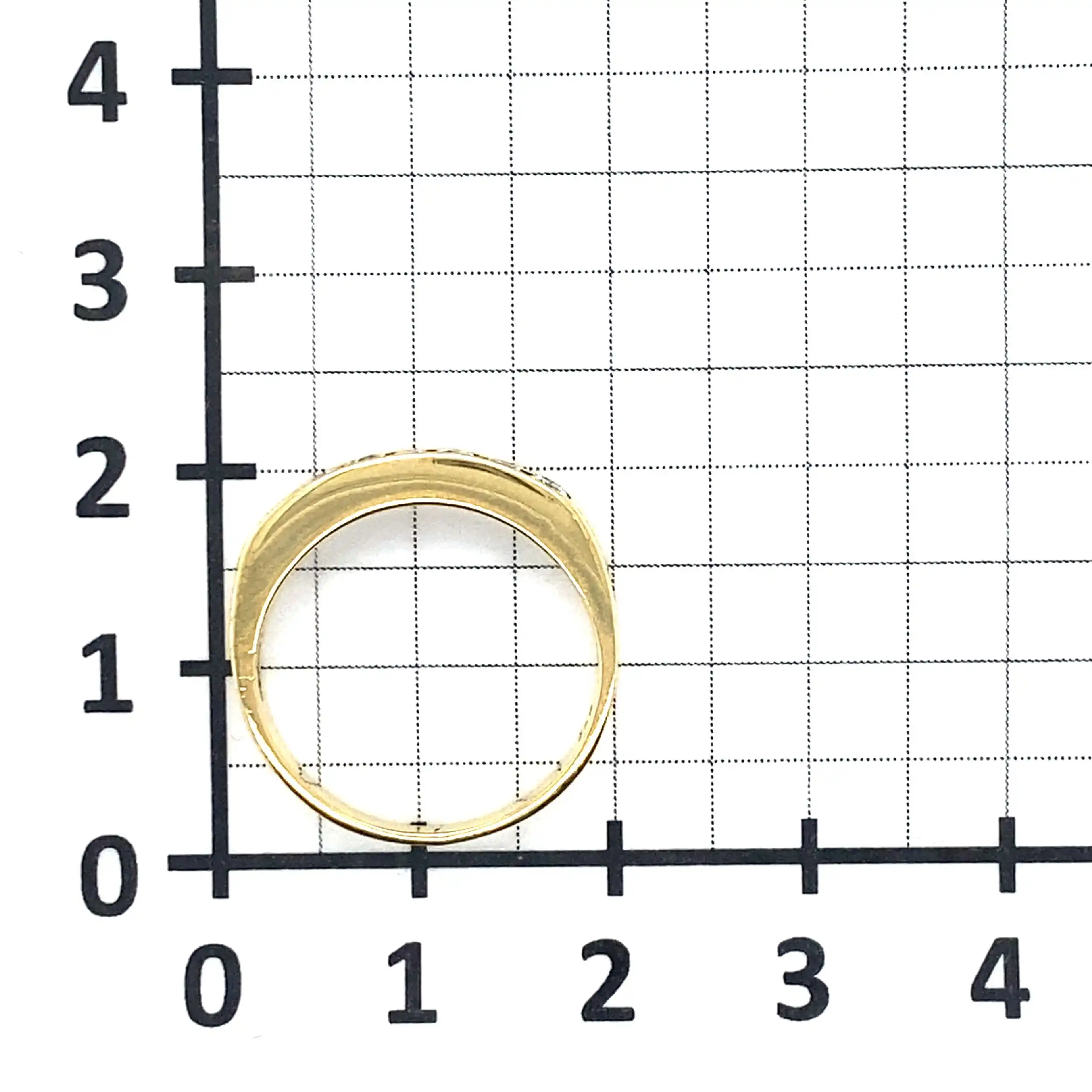 Ring Gelbgold mit Brillanten Ring Gelbgold mit Brillanten