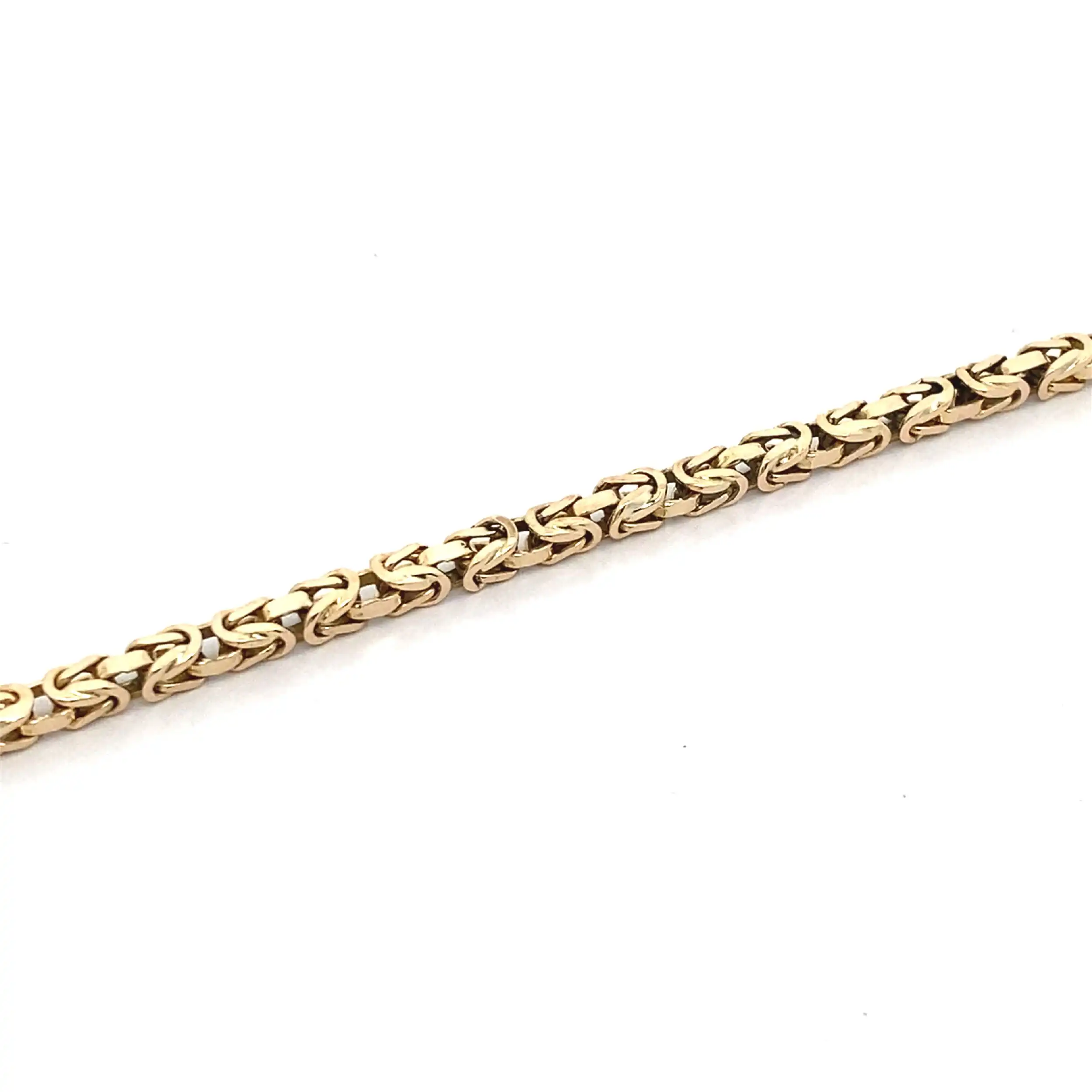 Königsarmband Gelbgold