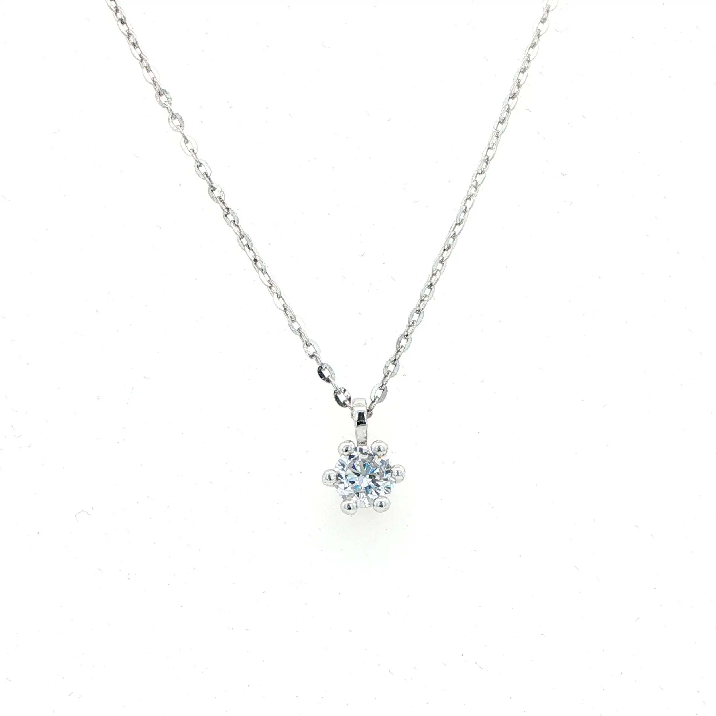 Kette mit Anhänger Zirkonia Kette mit Anhänger Zirkonia