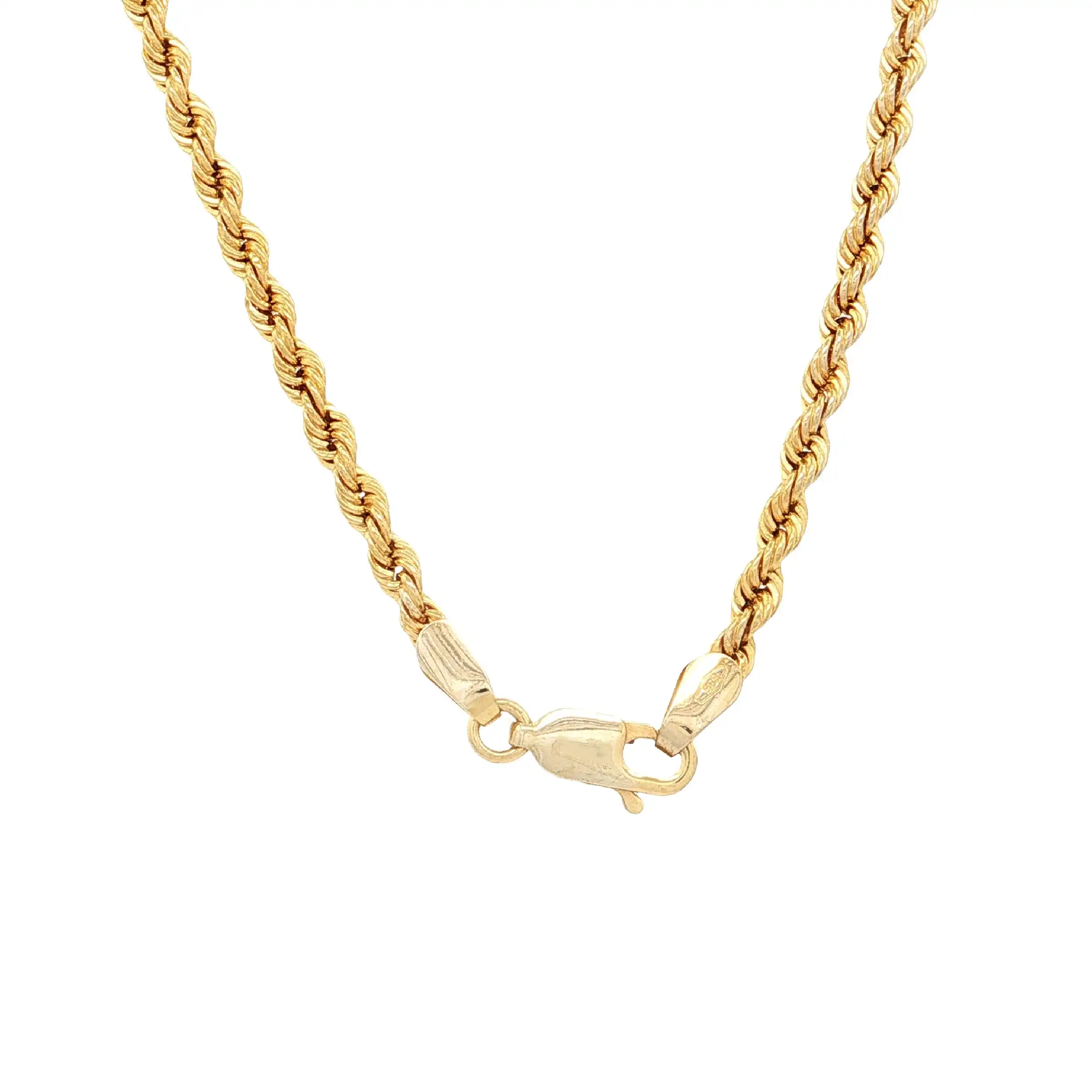 Kordelkette Gelbgold Kordelkette Gelbgold