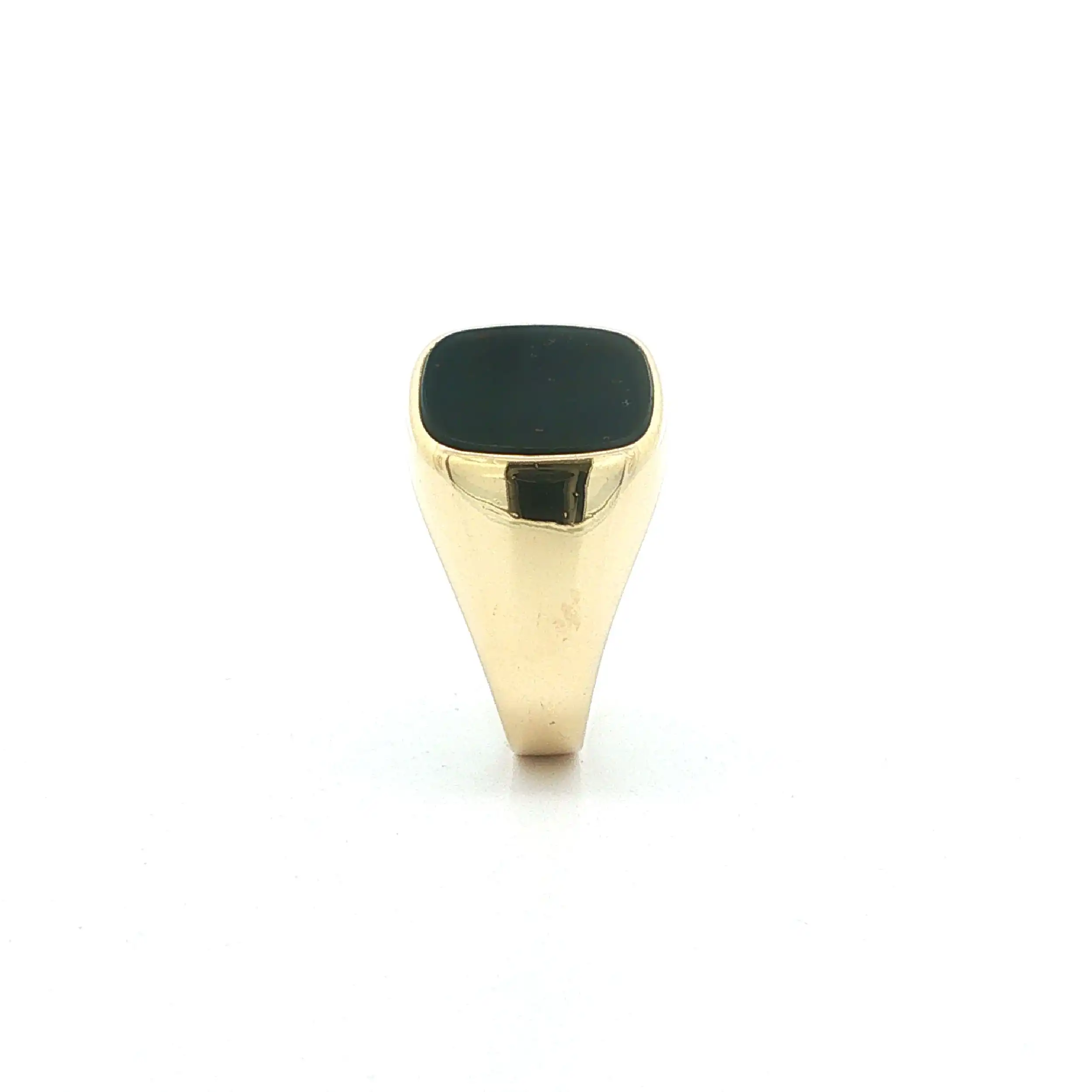 Ring Gelbgold mit Blutjaspis