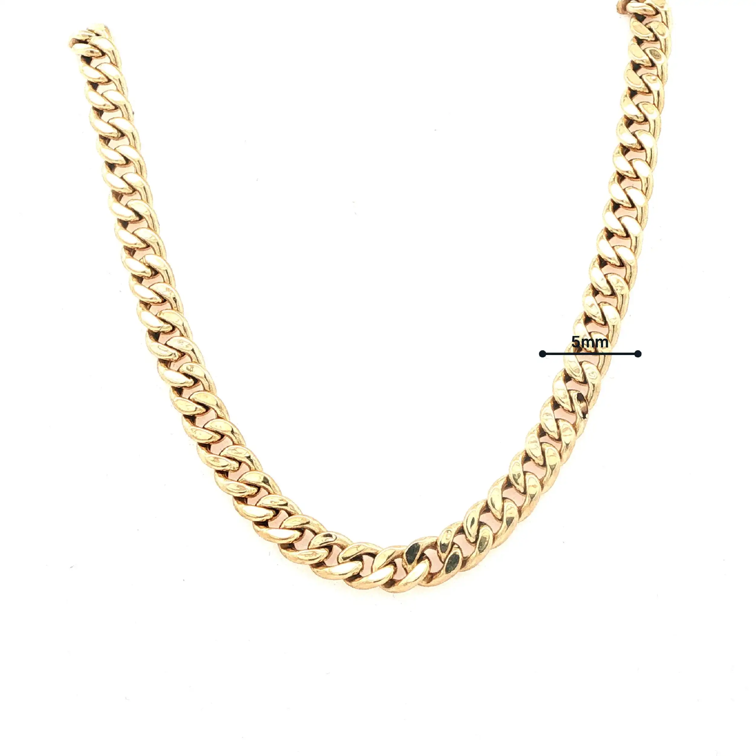 Panzerkette Gelbgold