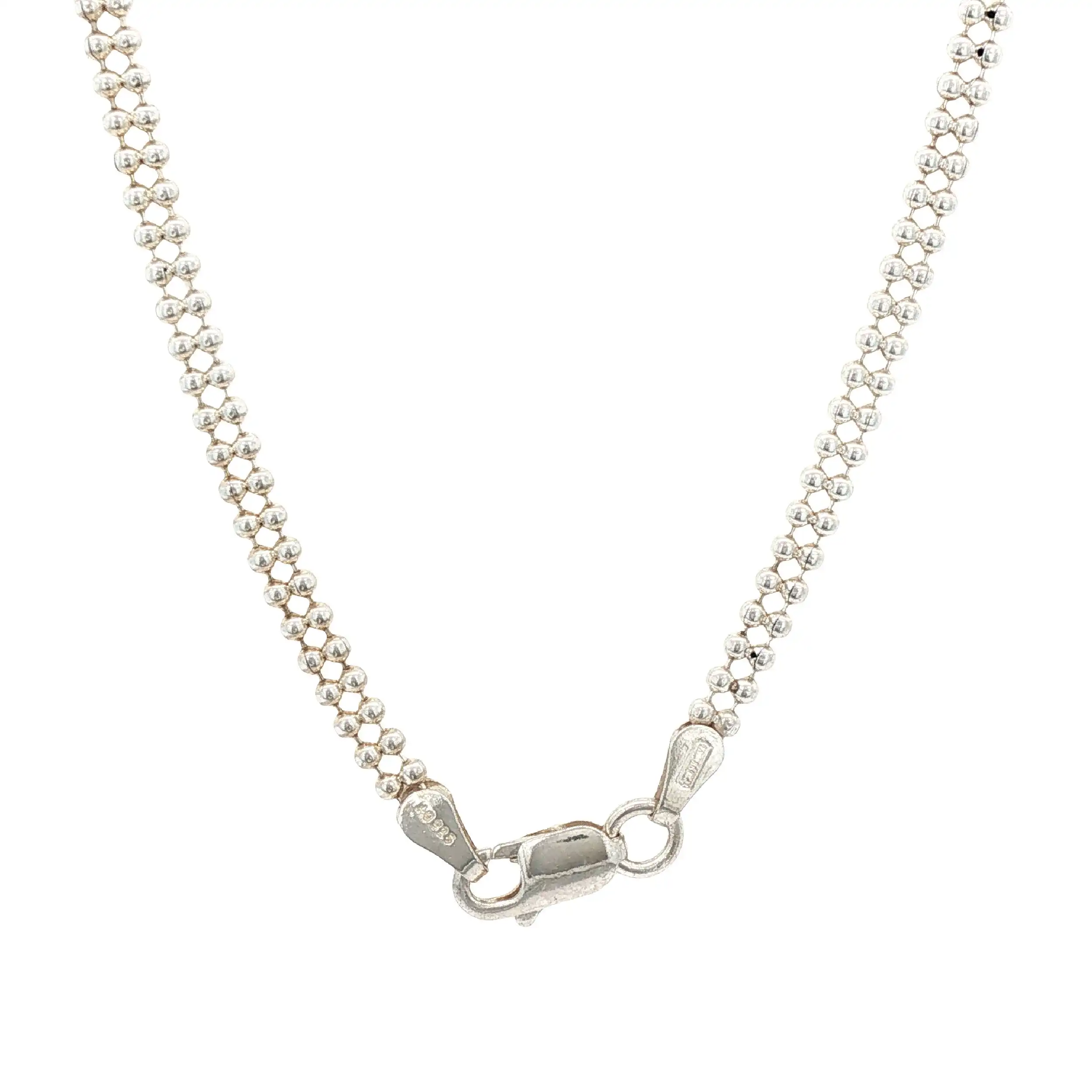 Kugelkette SIlber
