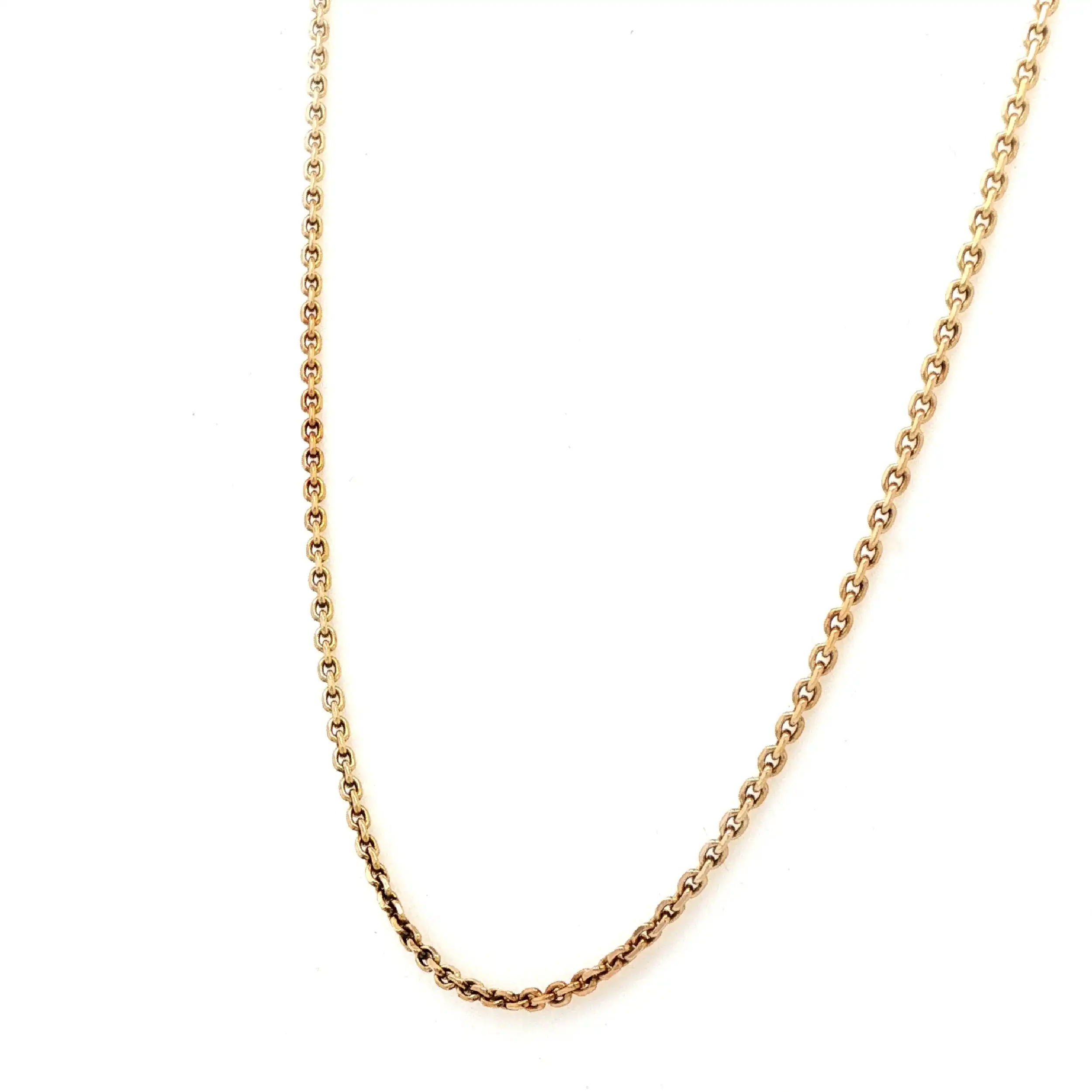 Ankerkette Gelbgold