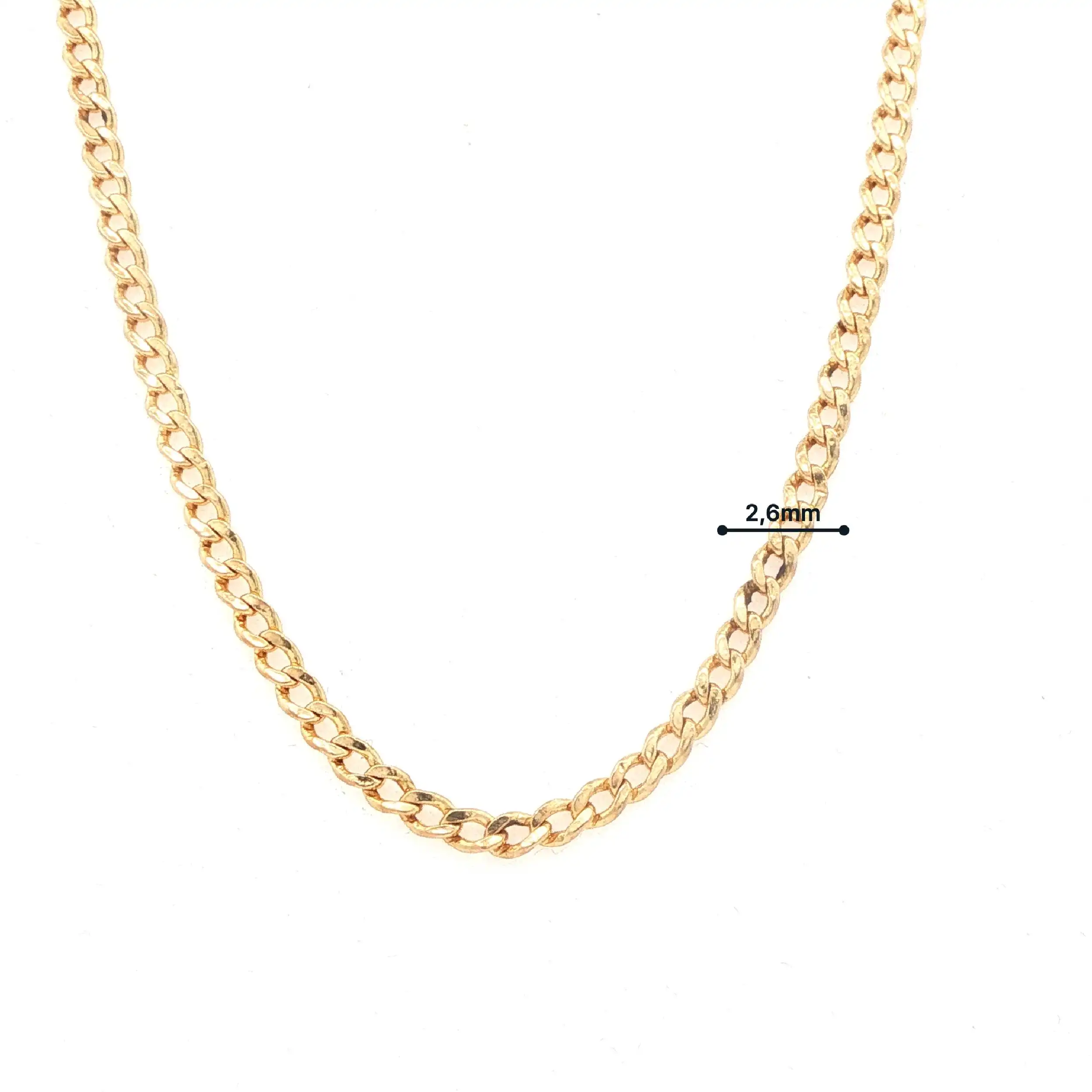 Panzerkette Gelbgold